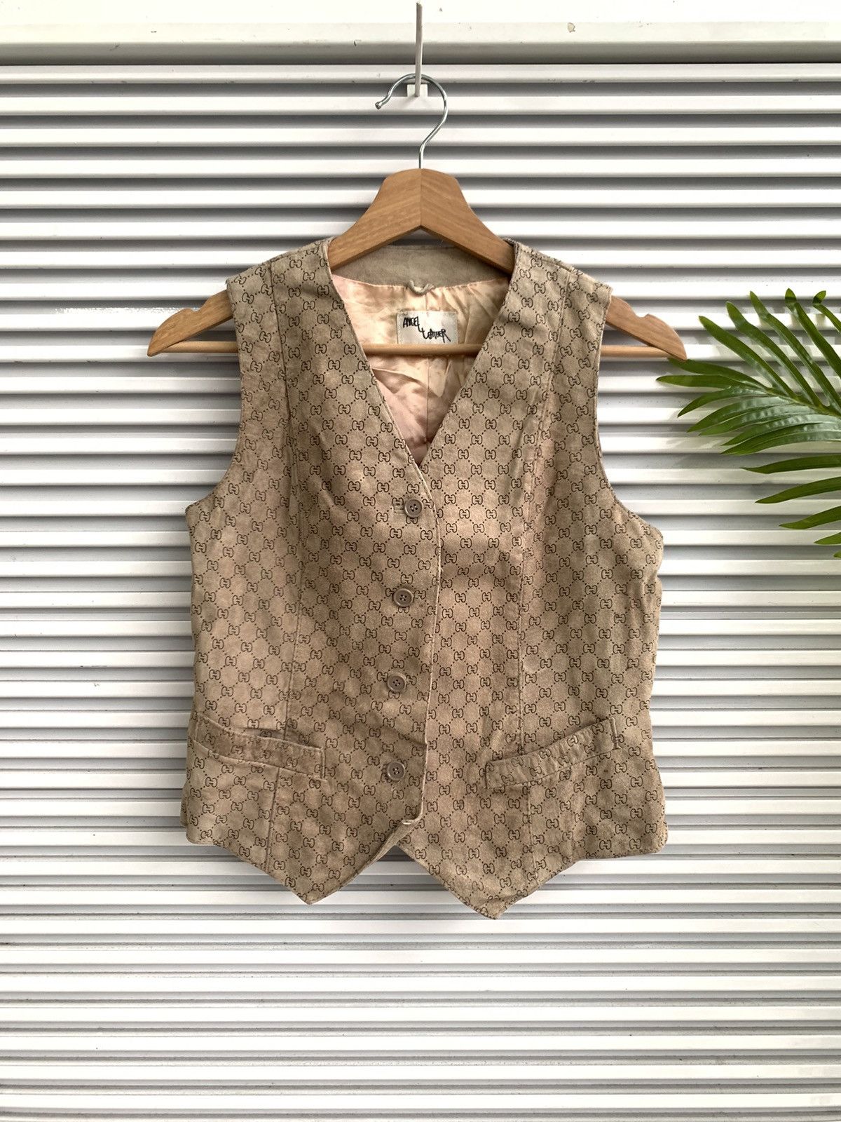 Other Angel Leather Vest Size XS / US 0-2 / IT 36-38 - 1 Thumbnail