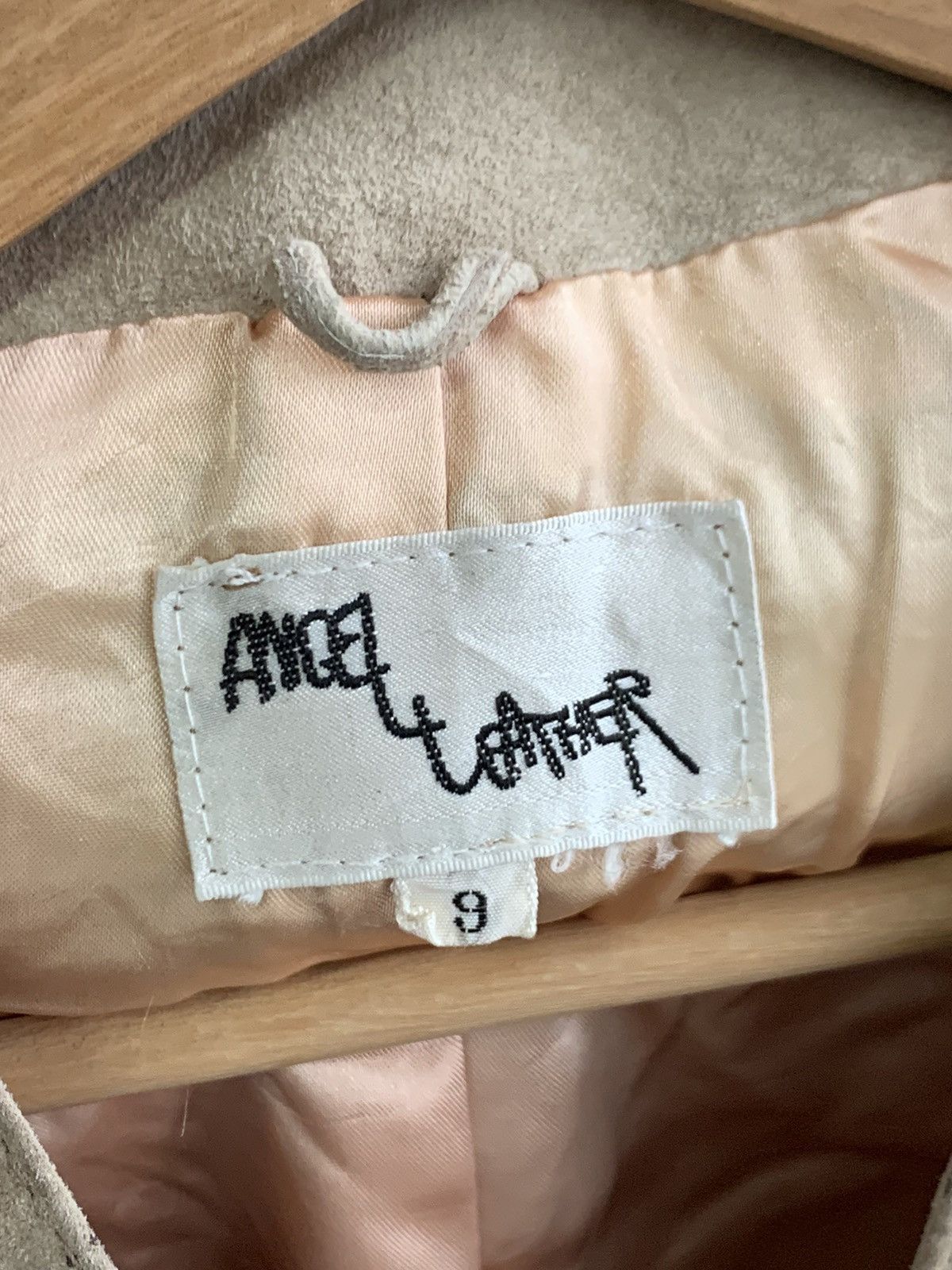 Other Angel Leather Vest Size XS / US 0-2 / IT 36-38 - 3 Thumbnail