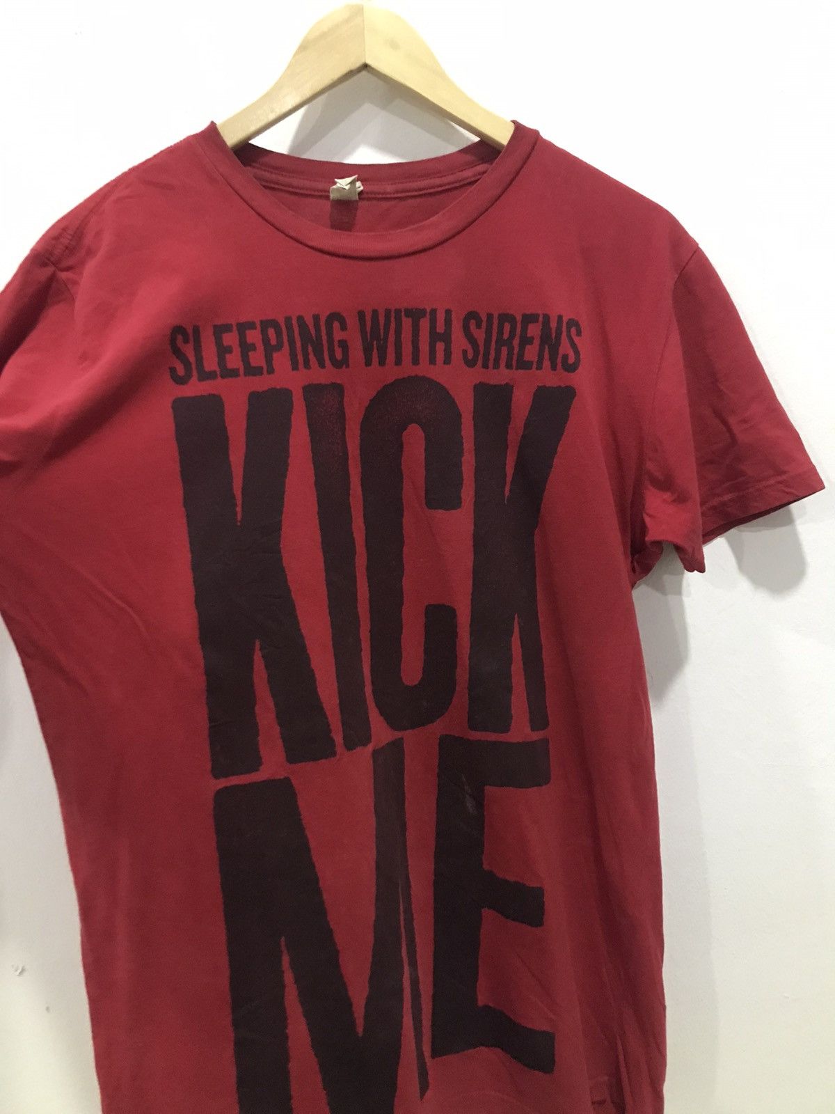 Band Tees Sleeping With Sirens Emo punk hardcore band Tee Size US M / EU 48-50 / 2 - 6 Thumbnail
