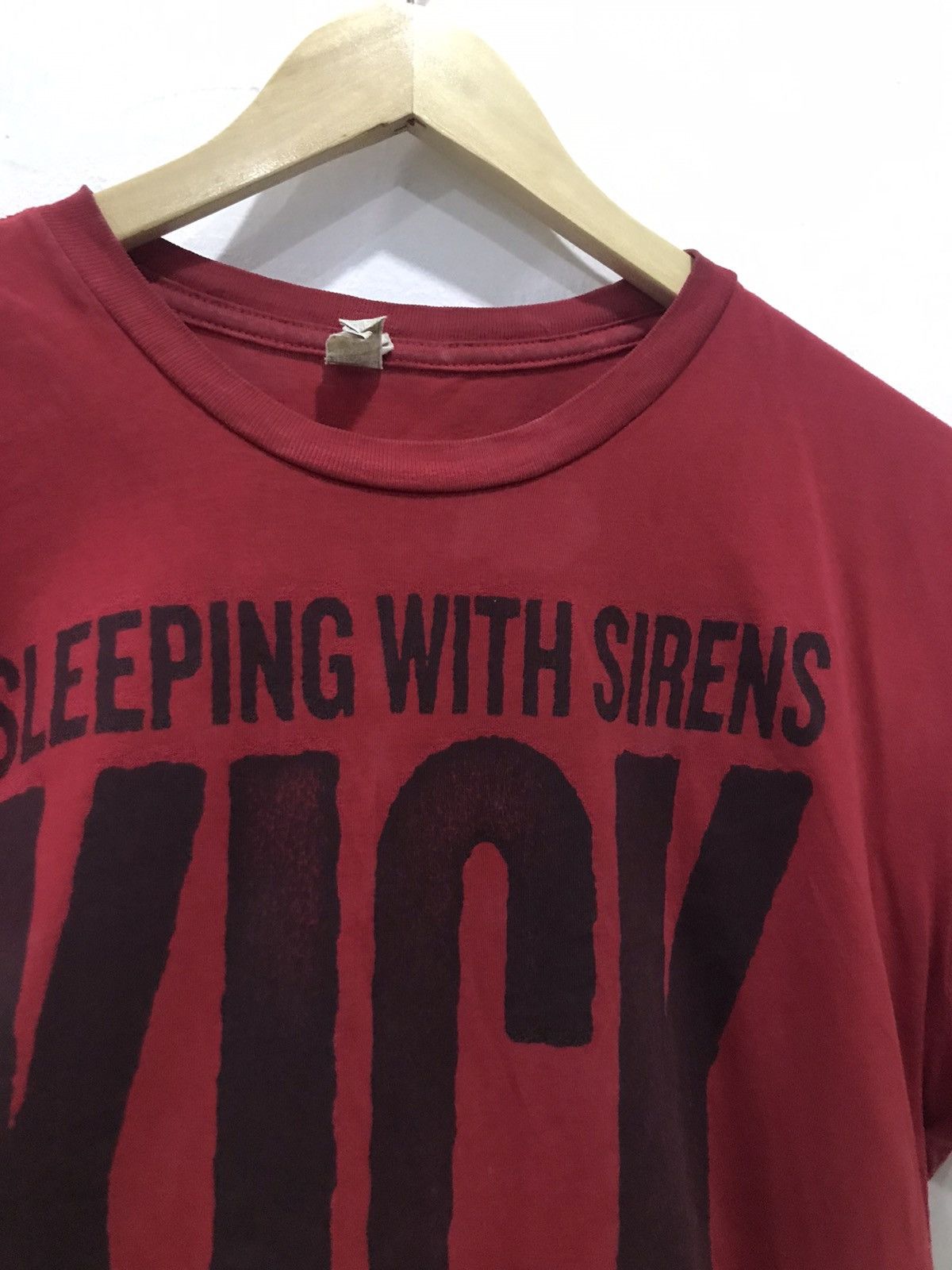Band Tees Sleeping With Sirens Emo punk hardcore band Tee Size US M / EU 48-50 / 2 - 4 Thumbnail
