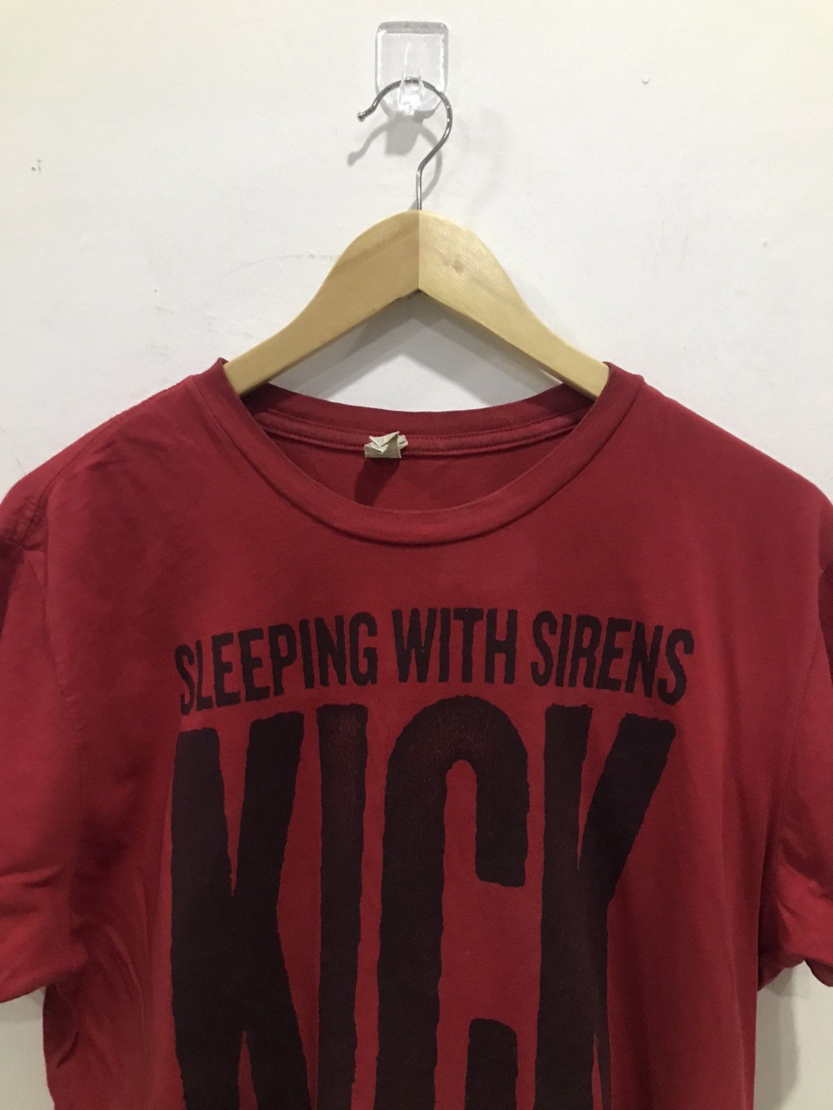 Band Tees Sleeping With Sirens Emo punk hardcore band Tee Size US M / EU 48-50 / 2 - 3 Thumbnail
