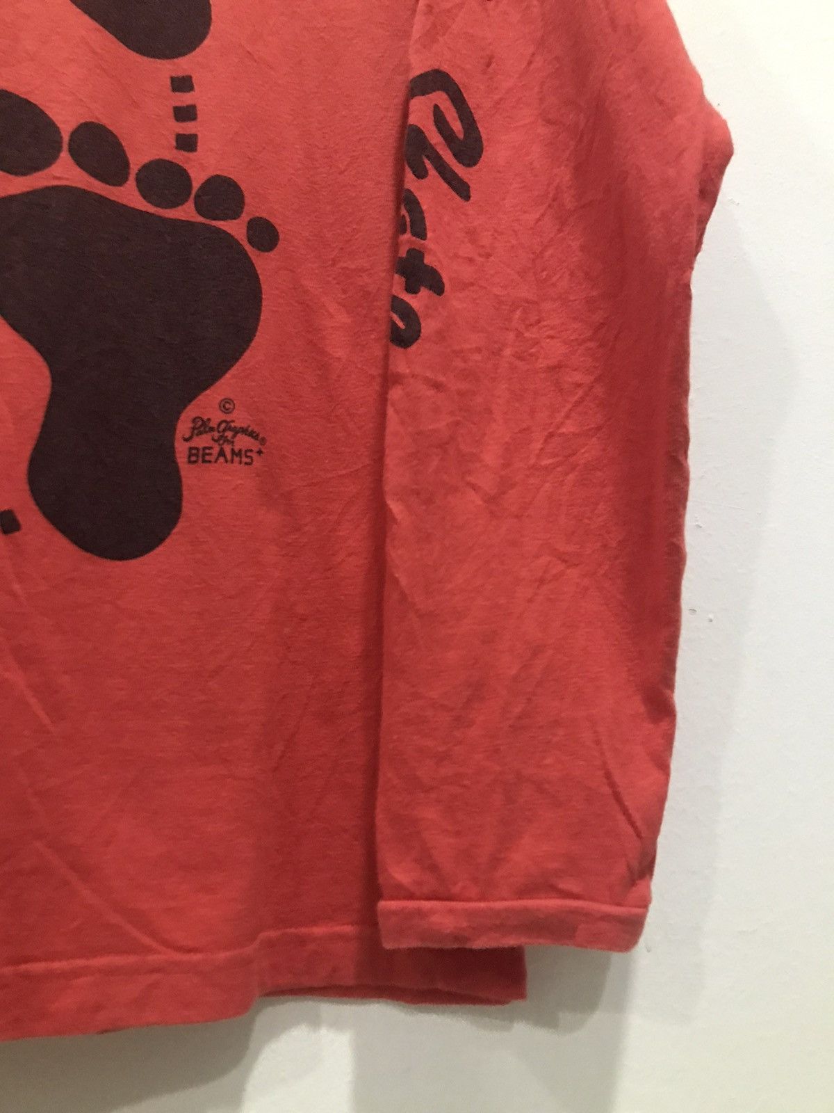 Beams Plus Beams Plus + Surf Skate Long Sleeve Tshirt Size US M / EU 48-50 / 2 - 5 Thumbnail
