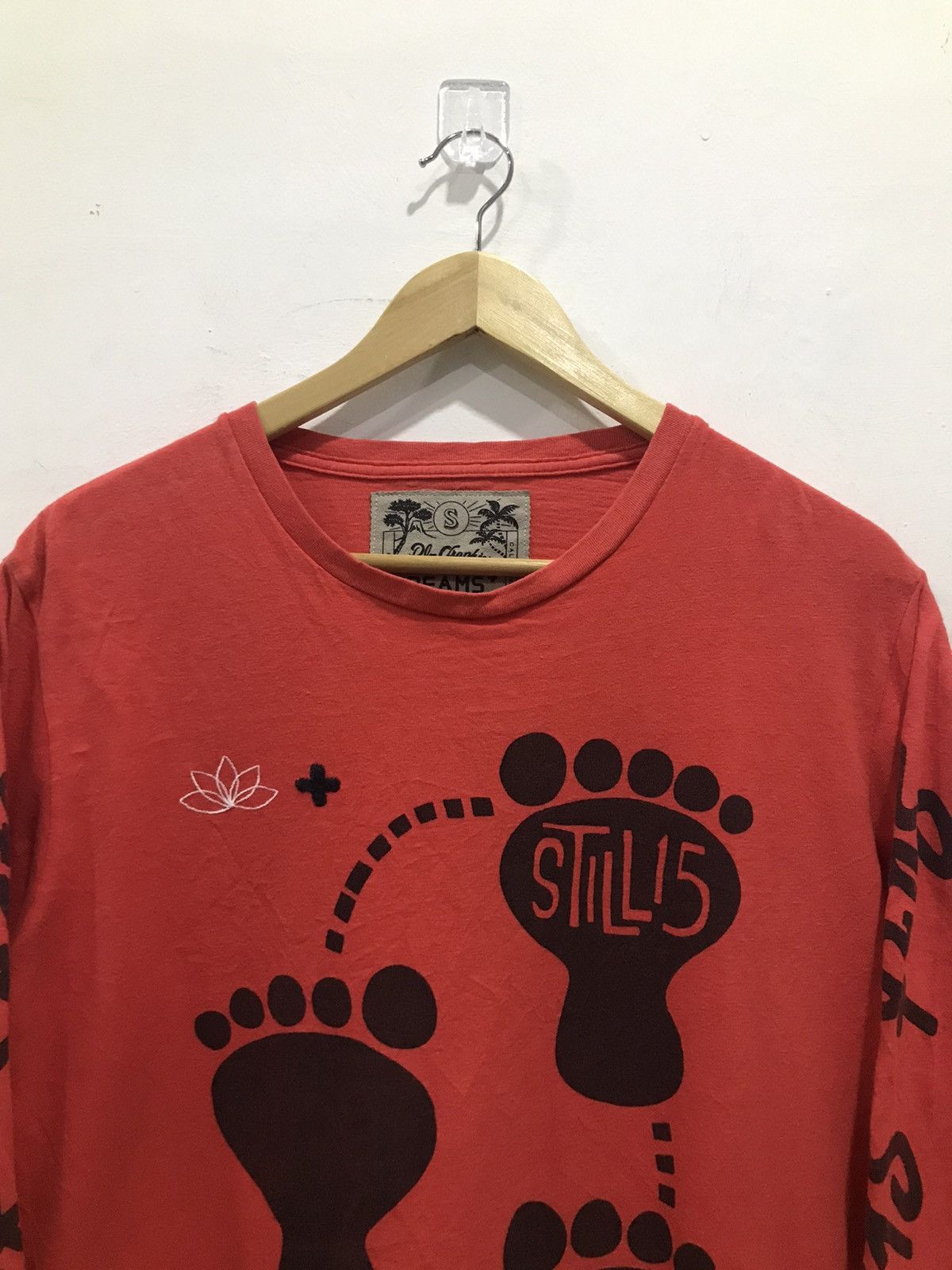 Beams Plus Beams Plus + Surf Skate Long Sleeve Tshirt Size US M / EU 48-50 / 2 - 3 Thumbnail