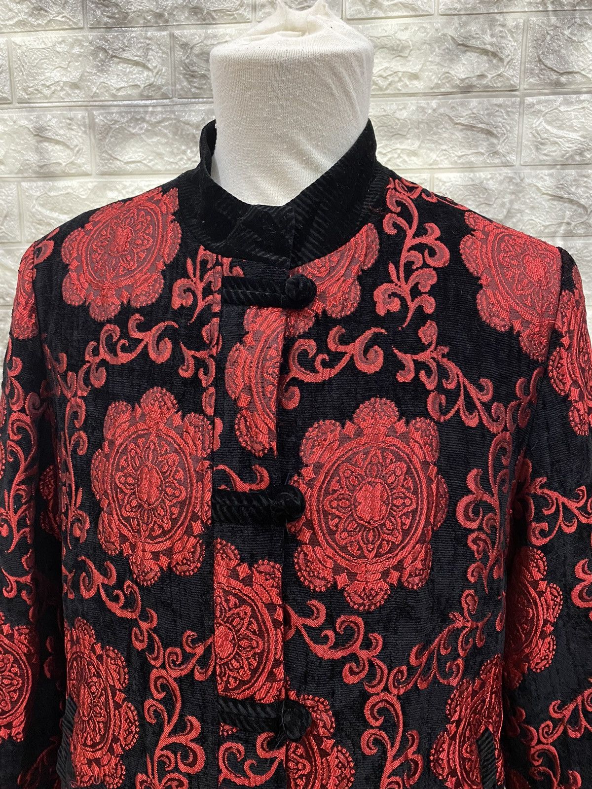 The Great China Wall Junziting Fashion Chinese Style Jacket Size US M / EU 48-50 / 2 - 3 Thumbnail