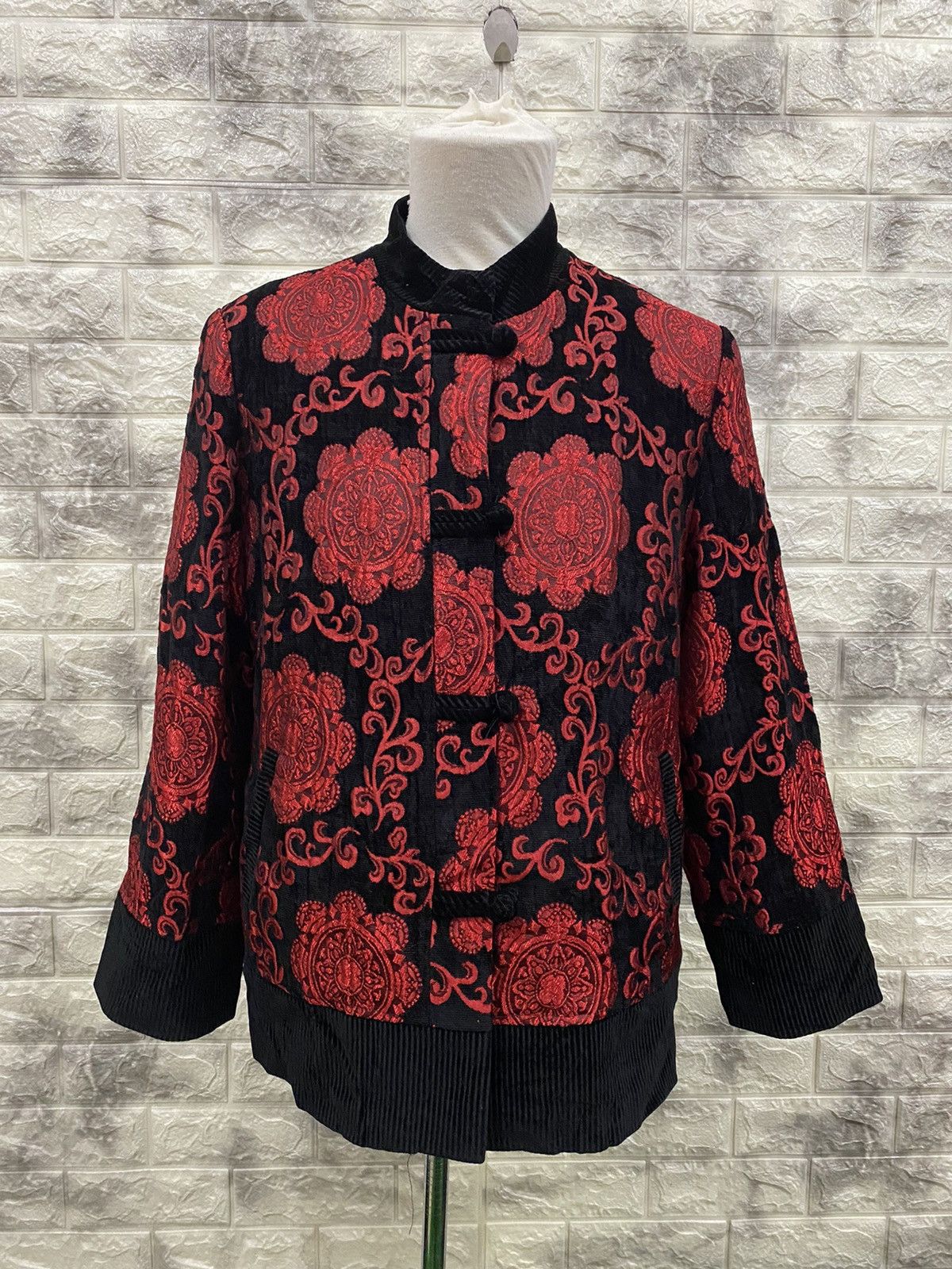 The Great China Wall Junziting Fashion Chinese Style Jacket Size US M / EU 48-50 / 2 - 1 Thumbnail
