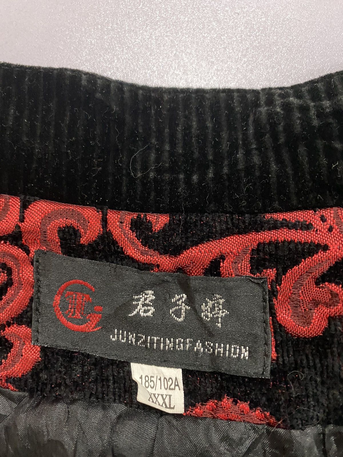 The Great China Wall Junziting Fashion Chinese Style Jacket Size US M / EU 48-50 / 2 - 8 Thumbnail