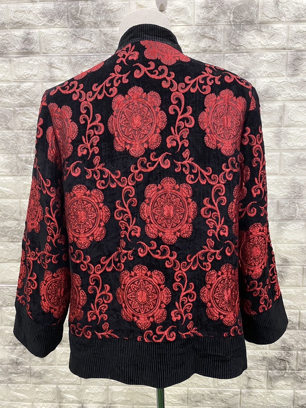 The Great China Wall Junziting Fashion Chinese Style Jacket Size US M / EU 48-50 / 2 - 2 Thumbnail