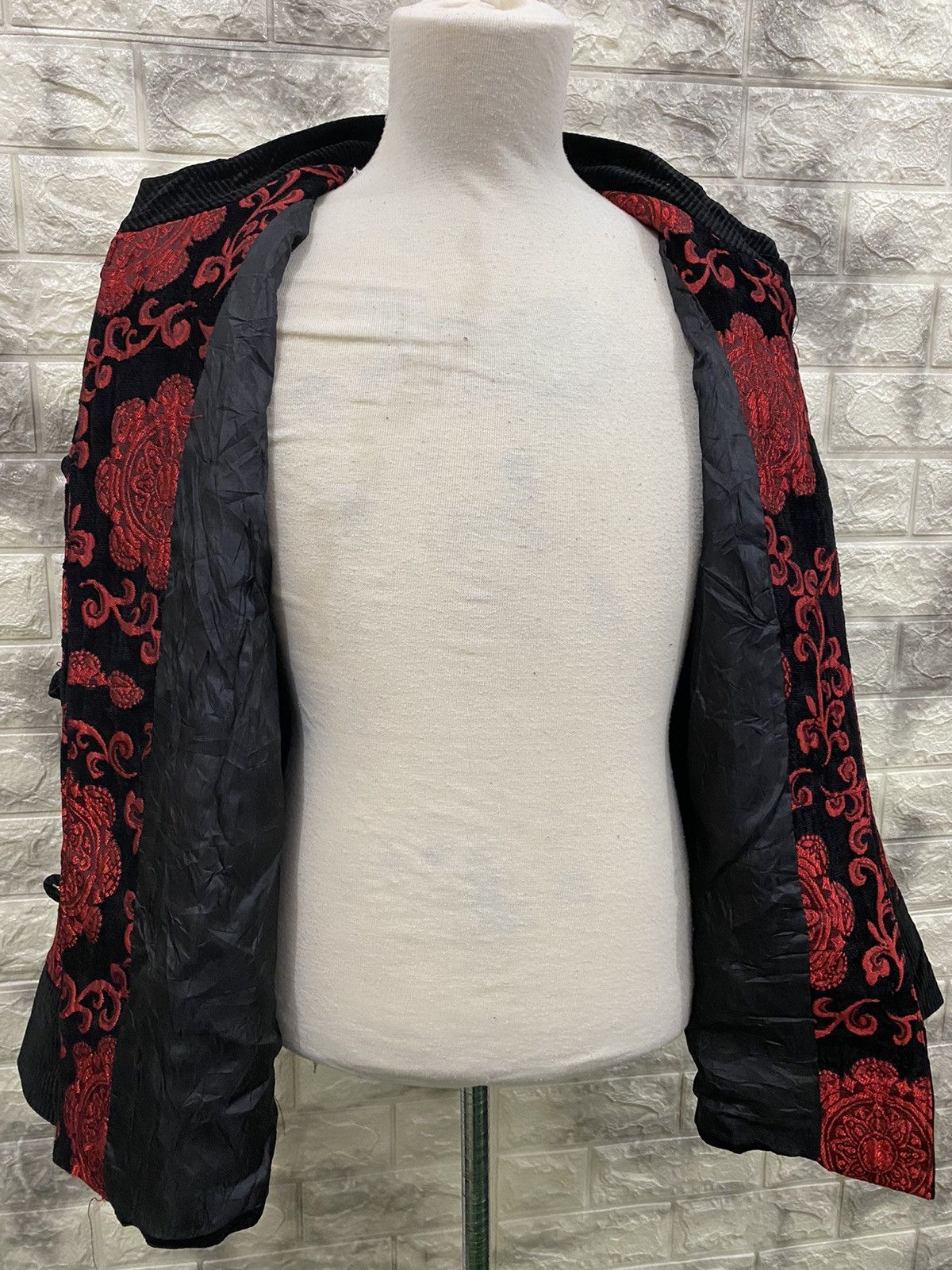 The Great China Wall Junziting Fashion Chinese Style Jacket Size US M / EU 48-50 / 2 - 7 Thumbnail