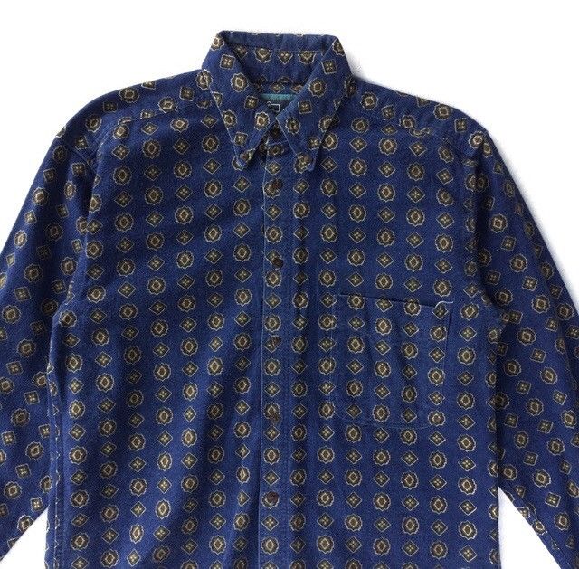 Woolrich Woolen Mills Woolrich Oversize Fullprint Shirt Button Up Size US S / EU 44-46 / 1 - 2 Thumbnail