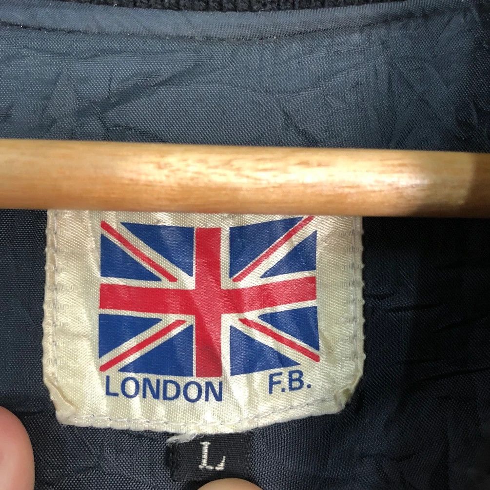 Japanese Brand × Vintage Vintage London F.B. Velvet Sukajan