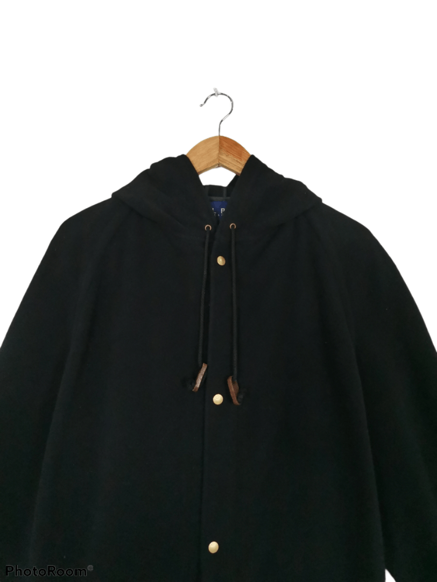 Polo Ralph Lauren × Ralph Lauren × Vintage Vintage RALPH LAUREN LONG HOODED JACKET Size US L / EU 52-54 / 3 - 5 Thumbnail