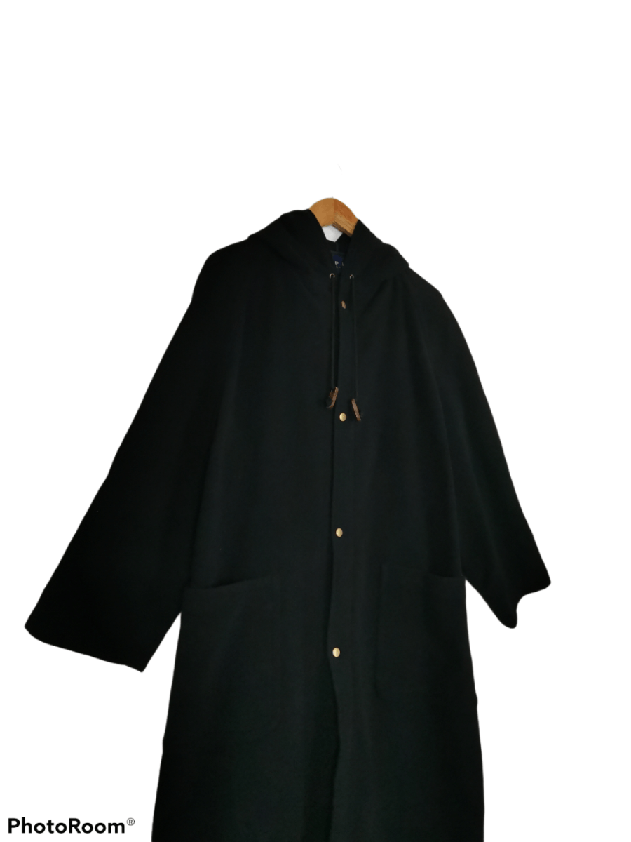 Polo Ralph Lauren × Ralph Lauren × Vintage Vintage RALPH LAUREN LONG HOODED JACKET Size US L / EU 52-54 / 3 - 7 Thumbnail