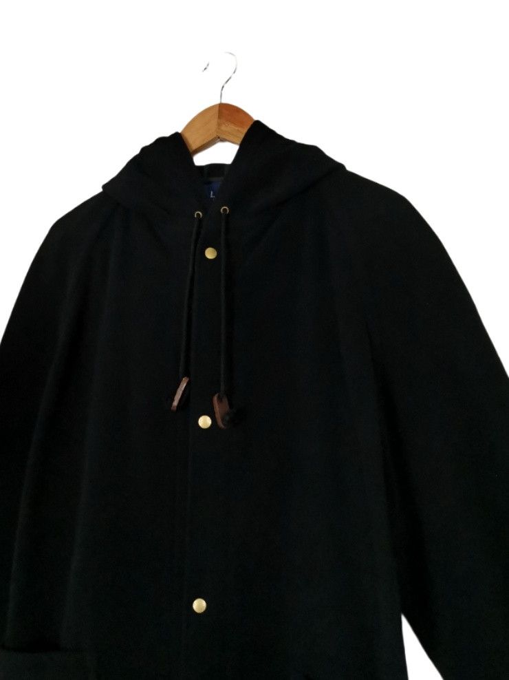 Polo Ralph Lauren × Ralph Lauren × Vintage Vintage RALPH LAUREN LONG HOODED JACKET Size US L / EU 52-54 / 3 - 3 Thumbnail