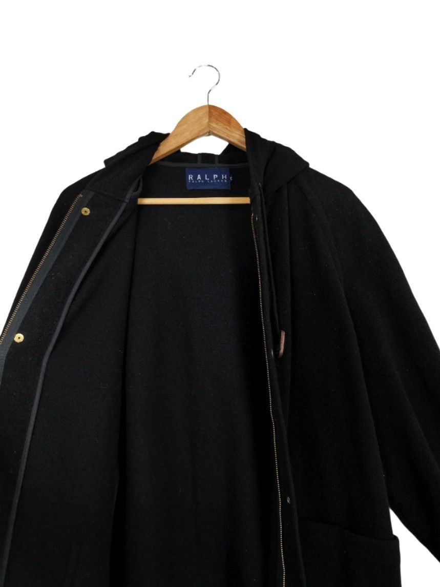 Polo Ralph Lauren × Ralph Lauren × Vintage Vintage RALPH LAUREN LONG HOODED JACKET Size US L / EU 52-54 / 3 - 11 Thumbnail