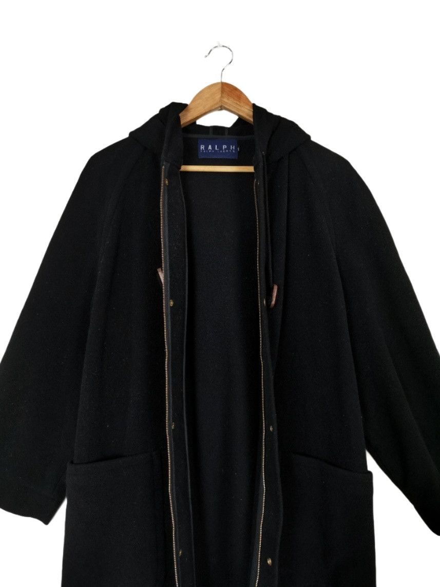 Polo Ralph Lauren × Ralph Lauren × Vintage Vintage RALPH LAUREN LONG HOODED JACKET Size US L / EU 52-54 / 3 - 9 Thumbnail