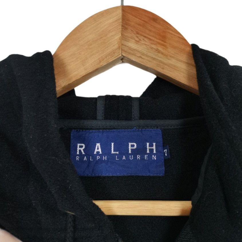 Polo Ralph Lauren × Ralph Lauren × Vintage Vintage RALPH LAUREN LONG HOODED JACKET Size US L / EU 52-54 / 3 - 10 Thumbnail