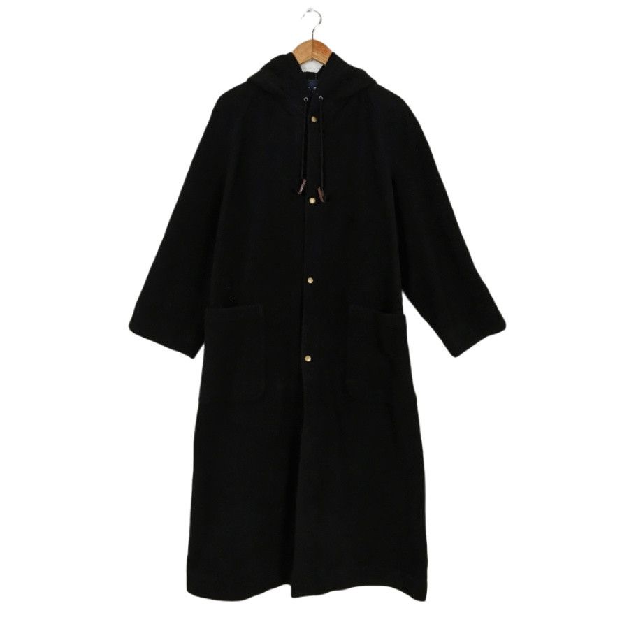 Polo Ralph Lauren × Ralph Lauren × Vintage Vintage RALPH LAUREN LONG HOODED JACKET Size US L / EU 52-54 / 3 - 1 Thumbnail
