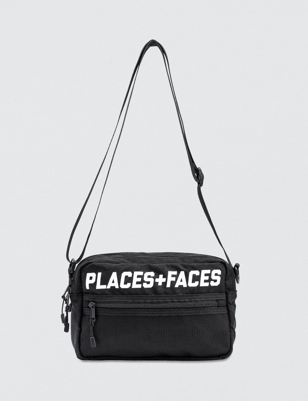 image of Places Faces ✚ Places + Faces Shoulder Bag Black, Men's