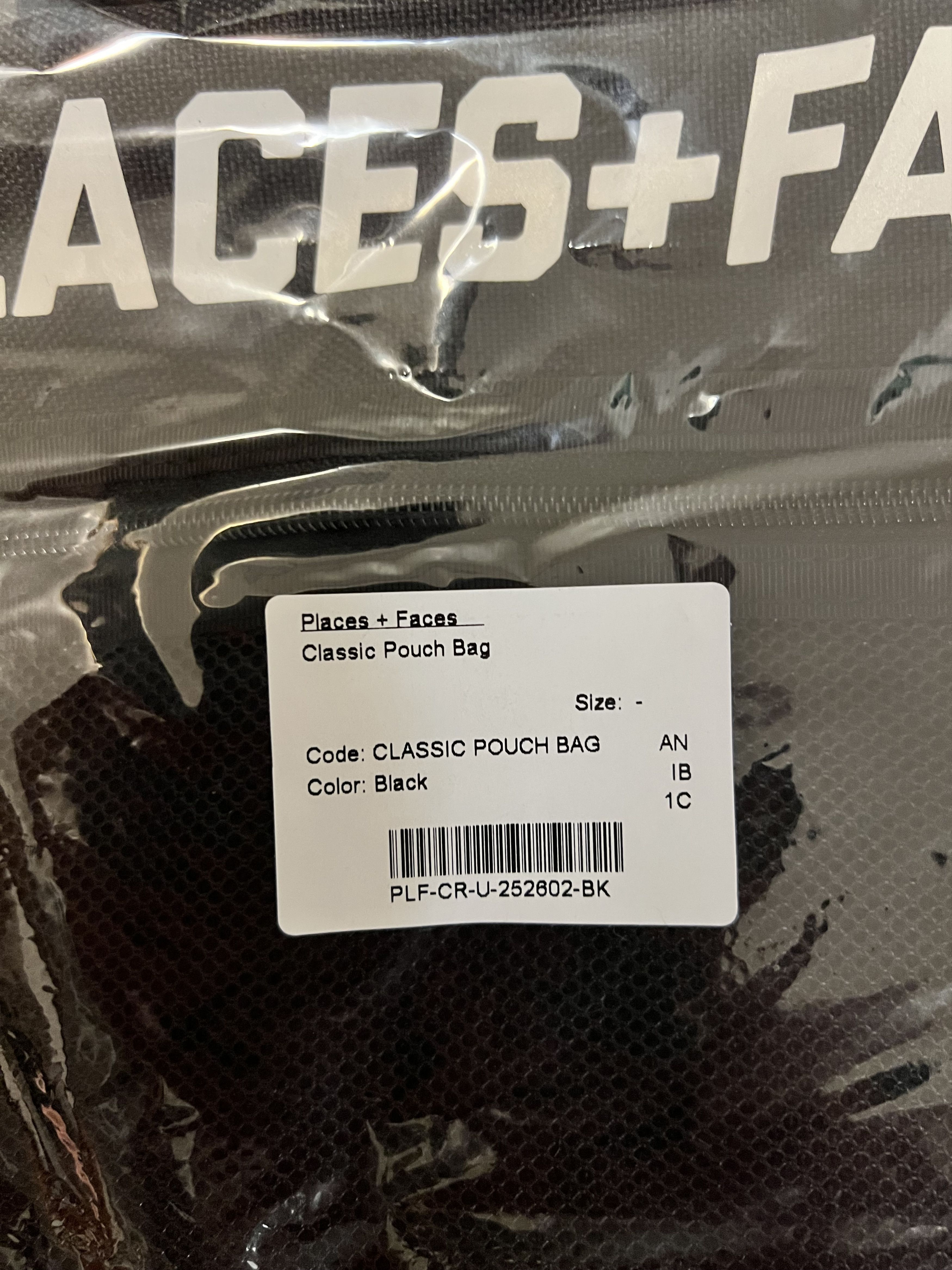 Places + Faces 💚 Places + Faces Shoulder Bag Black NEW Size ONE SIZE - 4 Thumbnail