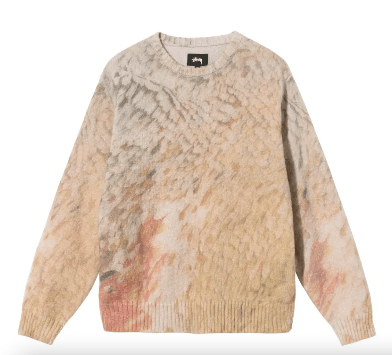 PRINT FW21 ニット　セーター Stussy SWEATER WINGS