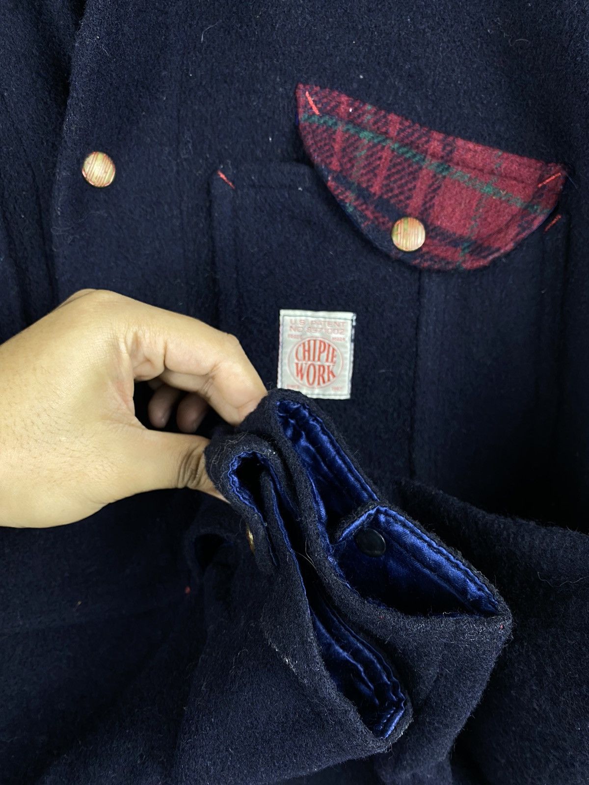 Vintage chipie jacket sales