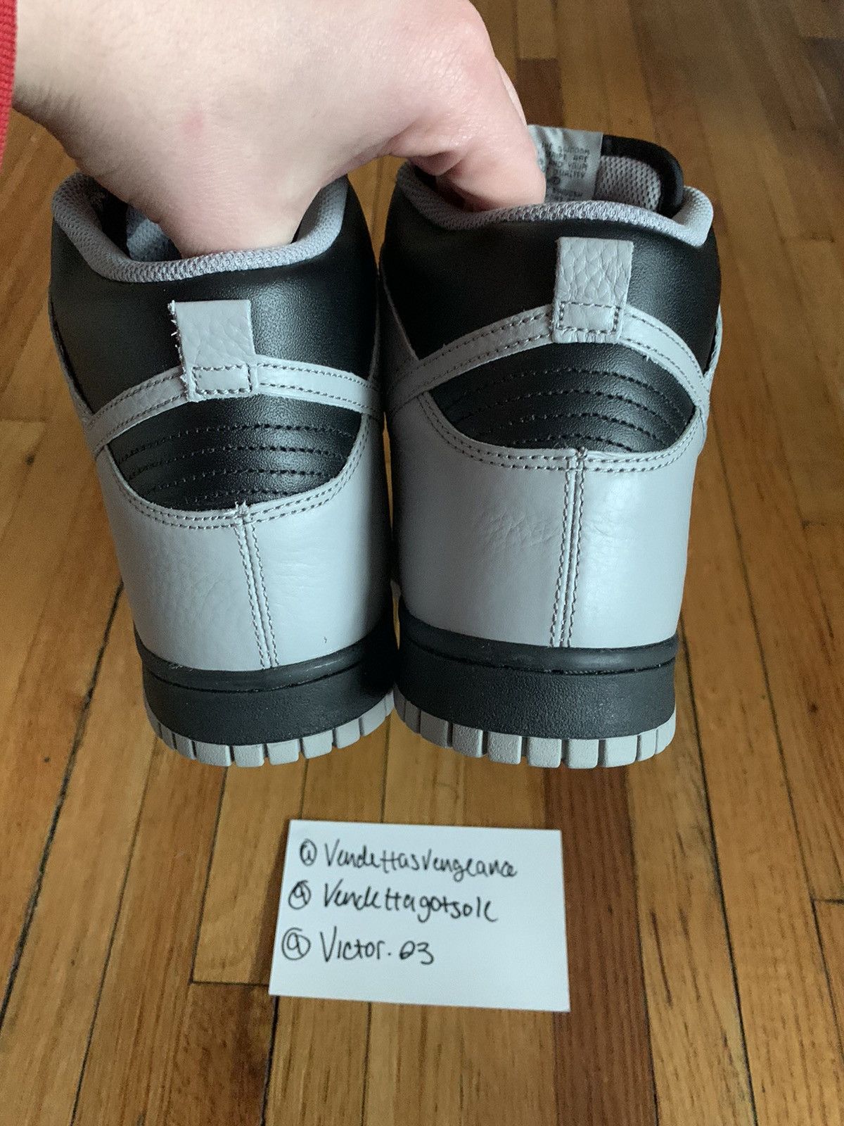 Nike × Vintage Nike Dunk High Reverse Shadow 2.0 Vintage 2011 NEW US9.5 Size US 9.5 / EU 42-43 - 5 Thumbnail