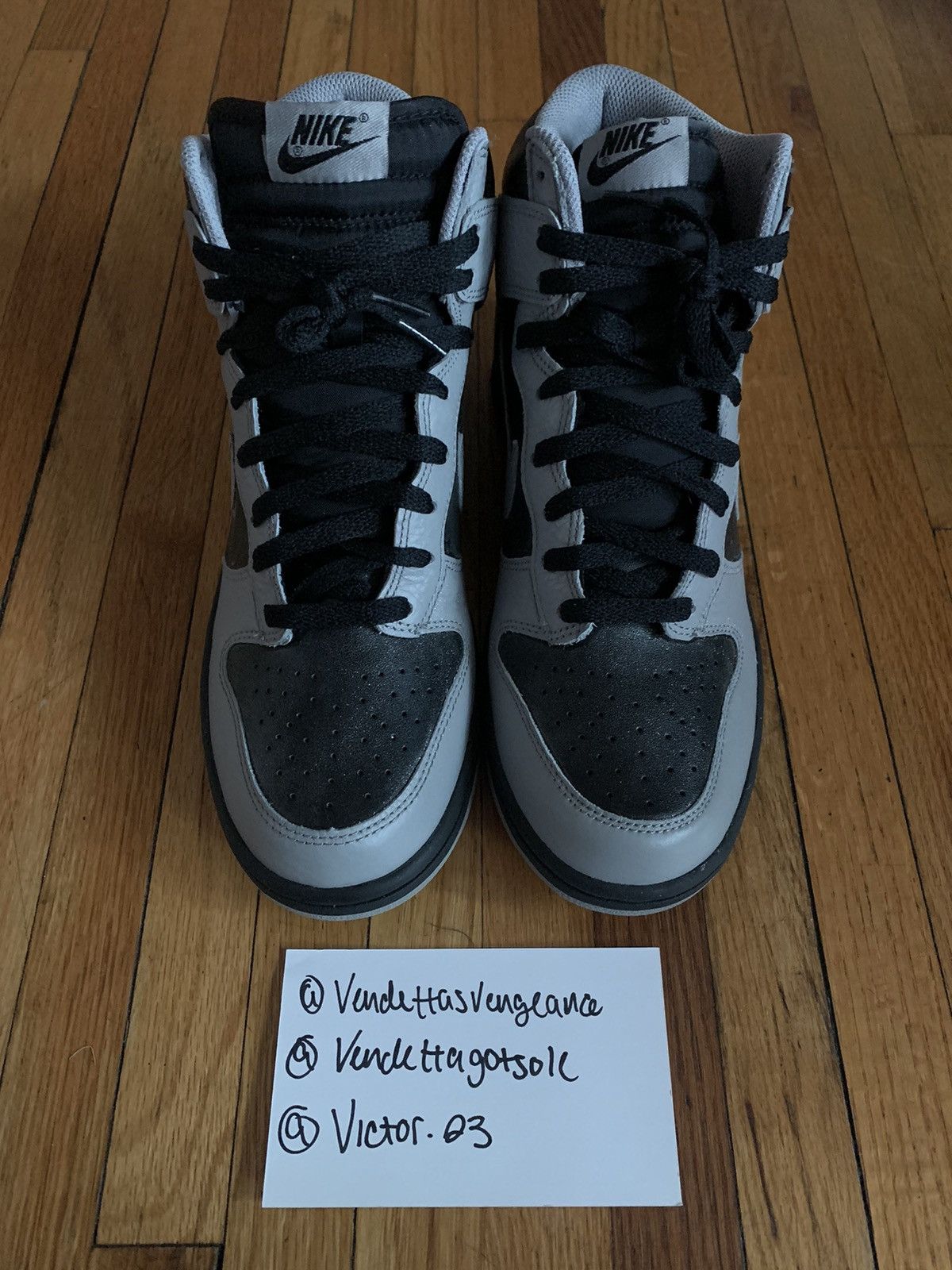 Nike × Vintage Nike Dunk High Reverse Shadow 2.0 Vintage 2011 NEW US9.5 Size US 9.5 / EU 42-43 - 3 Thumbnail