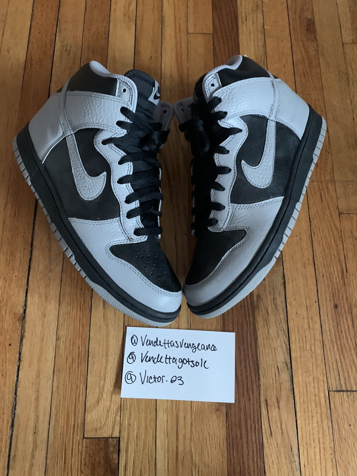 Nike × Vintage Nike Dunk High Reverse Shadow 2.0 Vintage 2011 NEW US9.5 Size US 9.5 / EU 42-43 - 2 Thumbnail