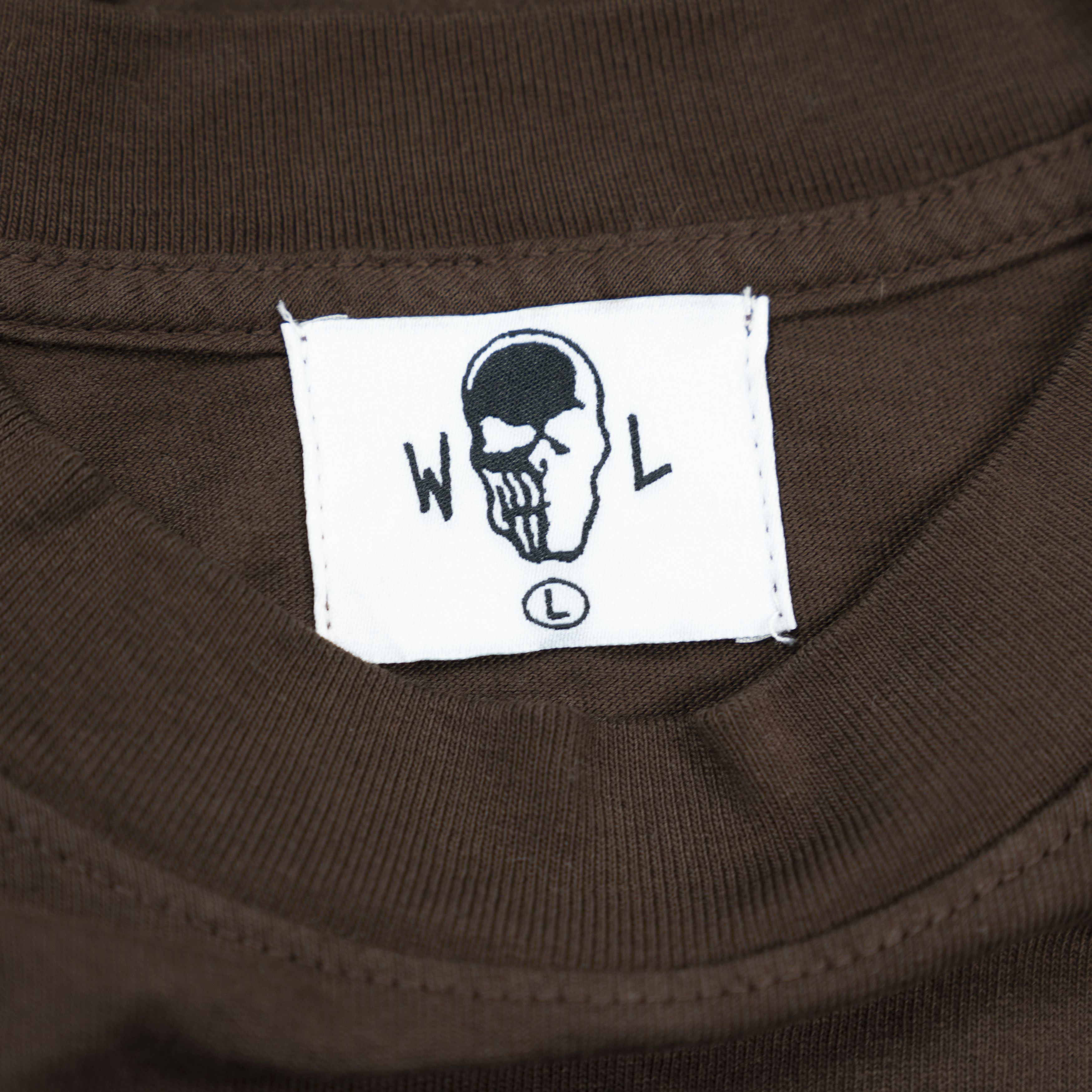 Warren Lotas Warren Lotas Brown Nuke Cowboy Long Sleeve Tee Shirt Size US L / EU 52-54 / 3 - 3 Thumbnail