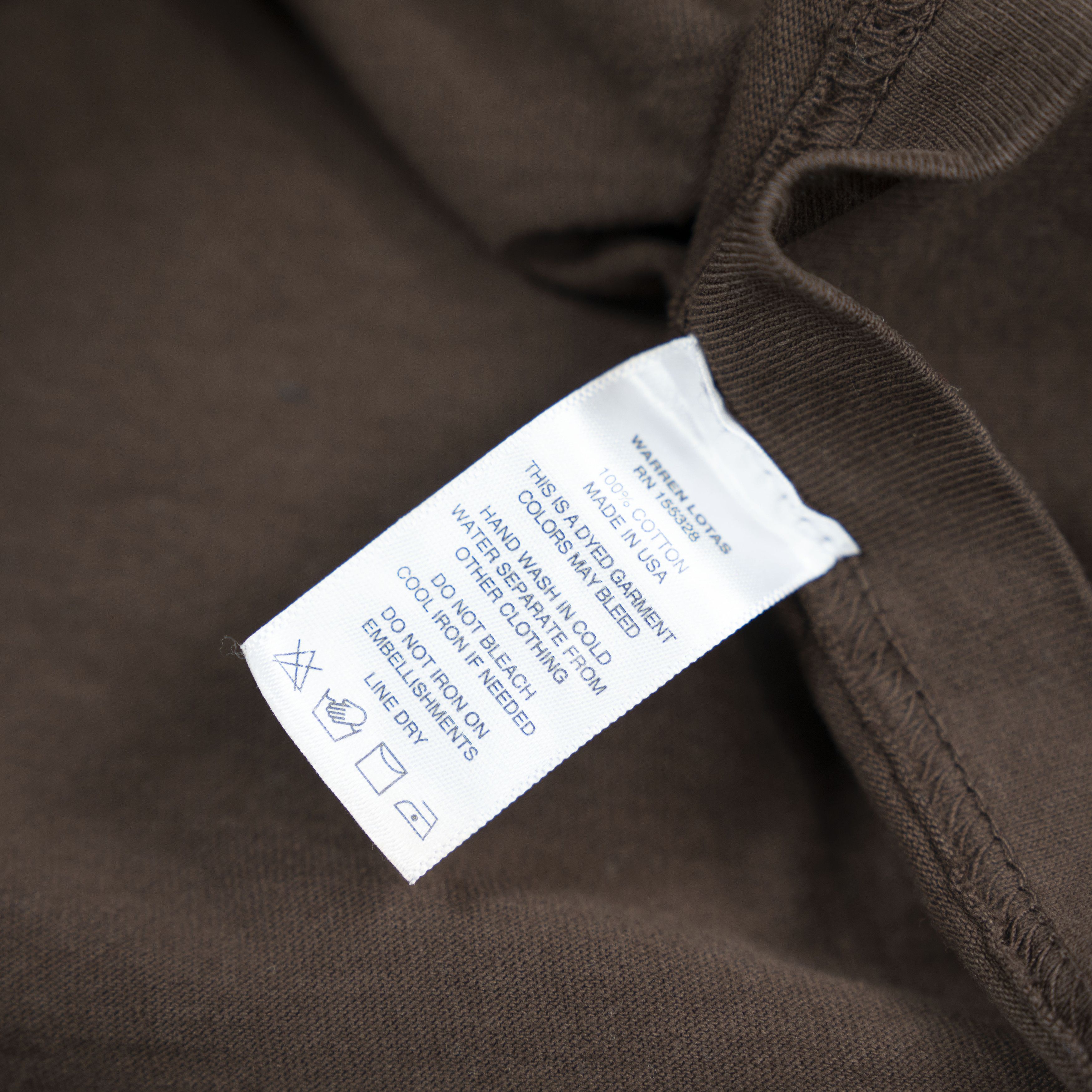 Warren Lotas Warren Lotas Brown Nuke Cowboy Long Sleeve Tee Shirt Size US L / EU 52-54 / 3 - 4 Thumbnail