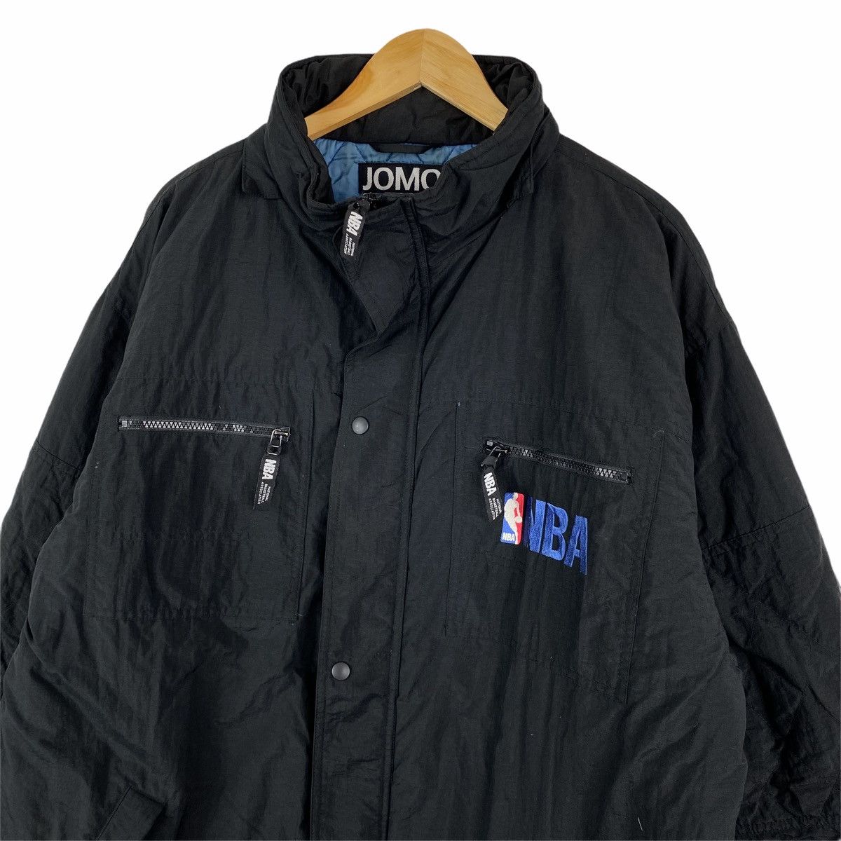 NBA × Vintage VINTAGE NBA ALL STAR WEEKEND SAN ANTONIO 96 ZIPPER JACKET Size US XL / EU 56 / 4 - 5 Thumbnail