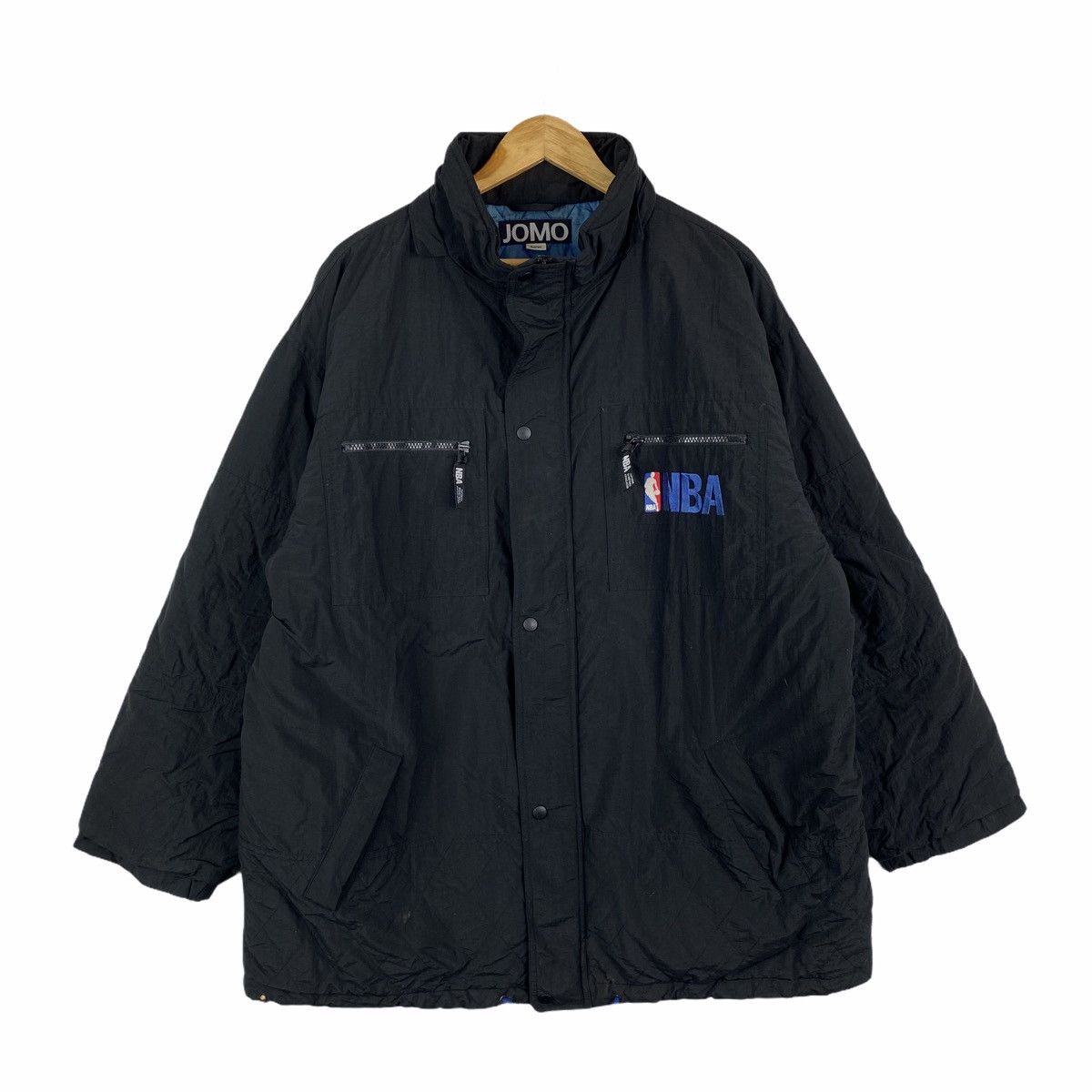image of Nba All Star Weekend San Antonio 96 Zipper Jacket in Black, Men's (Size XL)