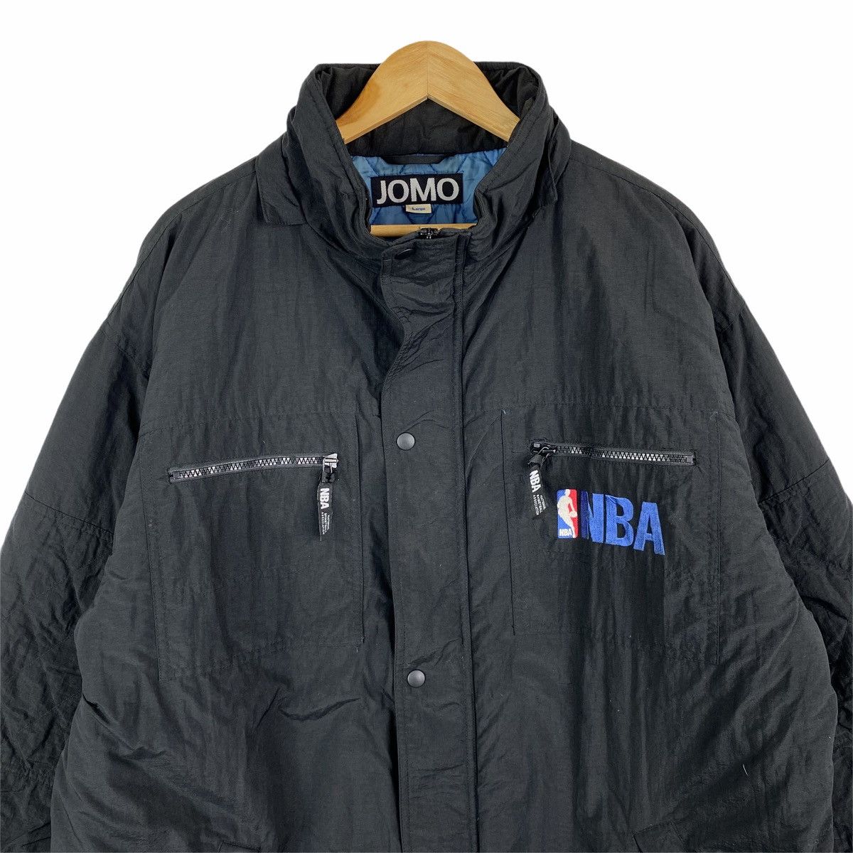 NBA × Vintage VINTAGE NBA ALL STAR WEEKEND SAN ANTONIO 96 ZIPPER JACKET Size US XL / EU 56 / 4 - 4 Thumbnail