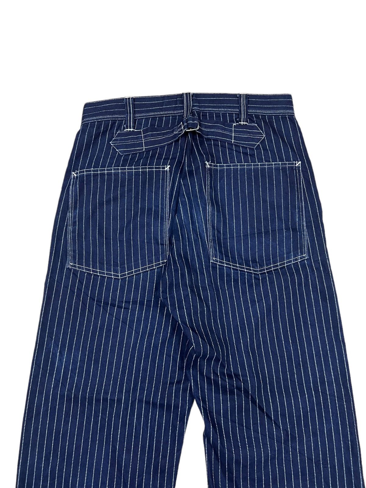 Buzz Rickson's GRAIL🔥OG Sugar Cane 🇯🇵 Worker Wabash Denim Size US 29 - 6 Thumbnail