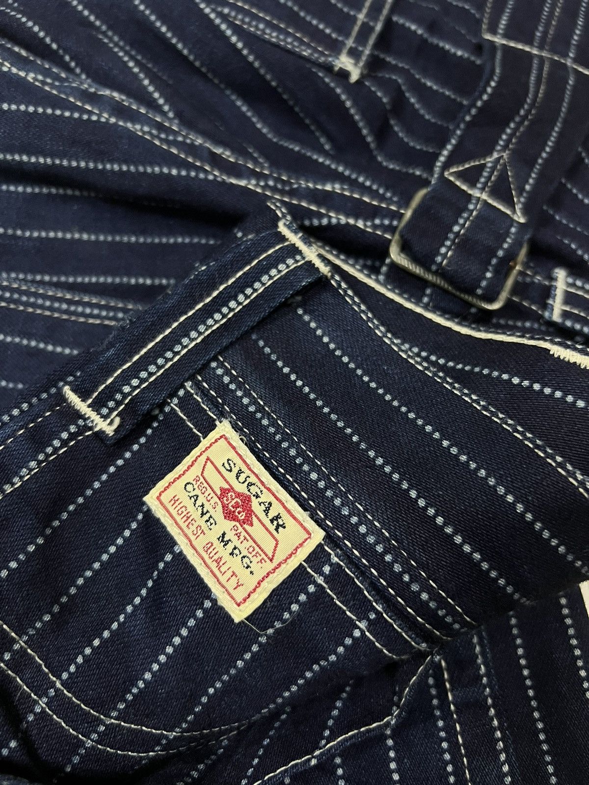 Buzz Rickson's GRAIL🔥OG Sugar Cane 🇯🇵 Worker Wabash Denim Size US 29 - 8 Thumbnail