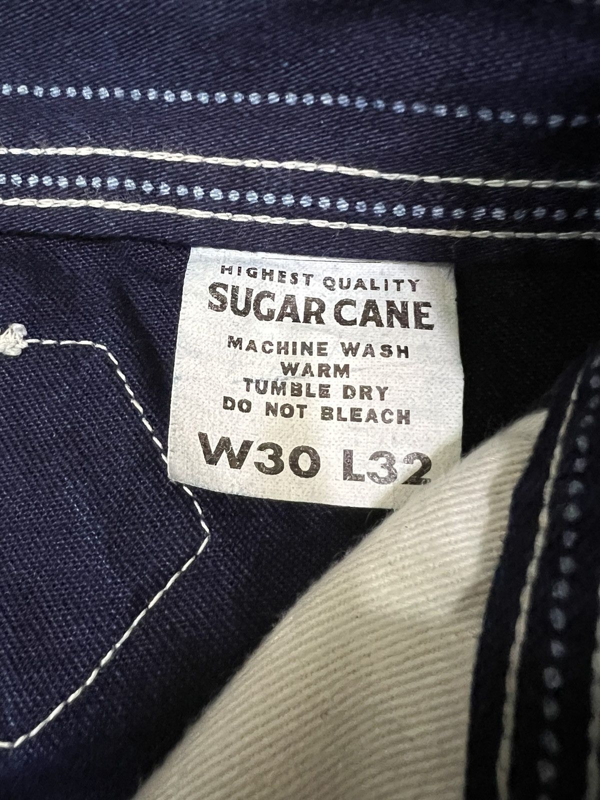 Buzz Rickson's GRAIL🔥OG Sugar Cane 🇯🇵 Worker Wabash Denim Size US 29 - 9 Thumbnail