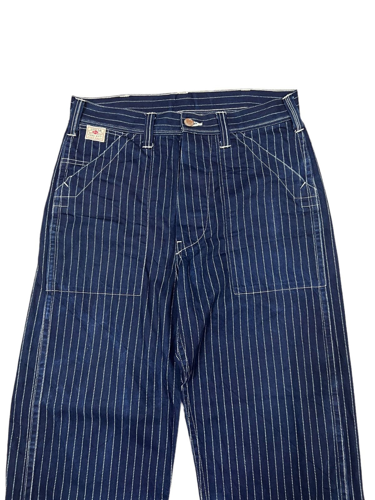 Buzz Rickson's GRAIL🔥OG Sugar Cane 🇯🇵 Worker Wabash Denim Size US 29 - 1 Thumbnail