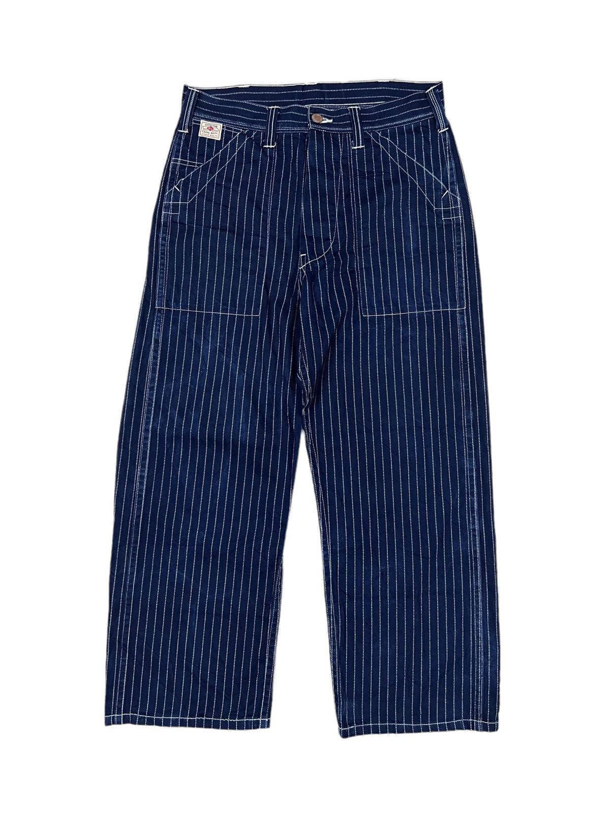 Buzz Rickson's GRAIL🔥OG Sugar Cane 🇯🇵 Worker Wabash Denim Size US 29 - 4 Thumbnail