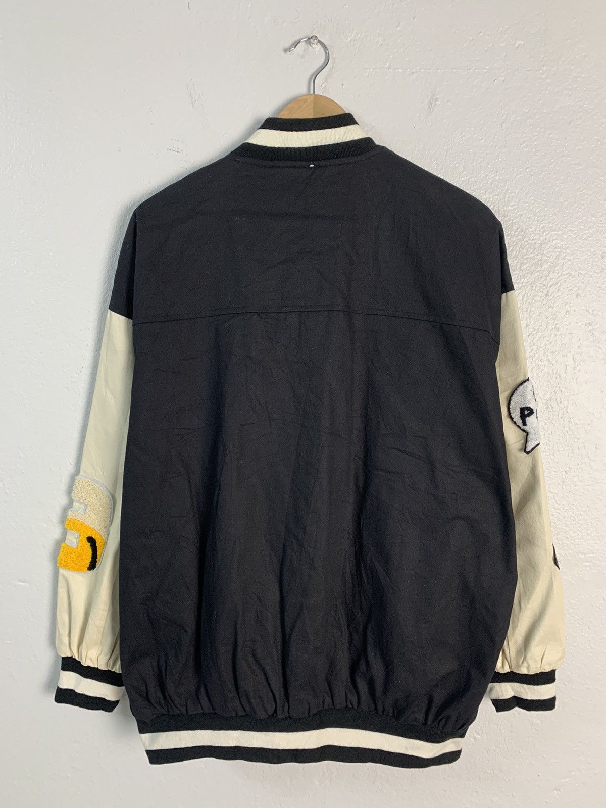 Japanese Brand Hook Unoffcall 33 Varsity Jacket Size US L / EU 52-54 / 3 - 9 Thumbnail