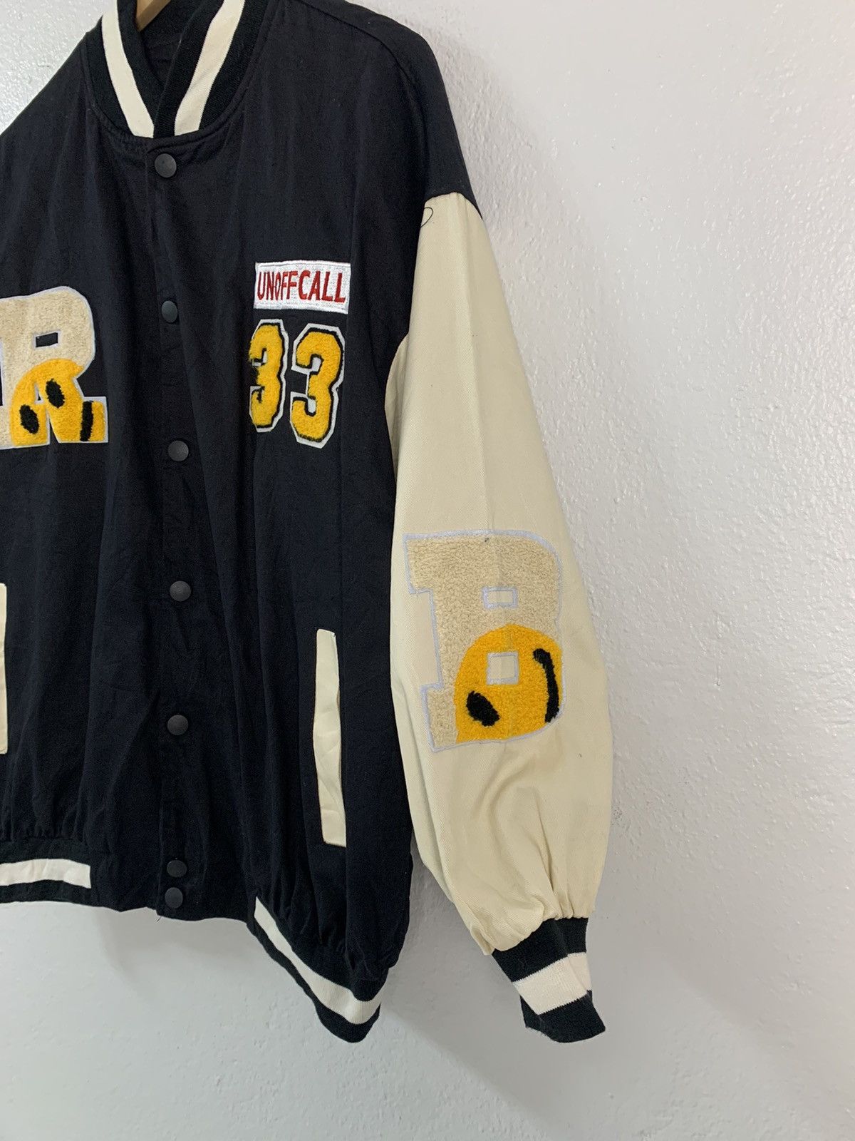 Japanese Brand Hook Unoffcall 33 Varsity Jacket Size US L / EU 52-54 / 3 - 5 Thumbnail