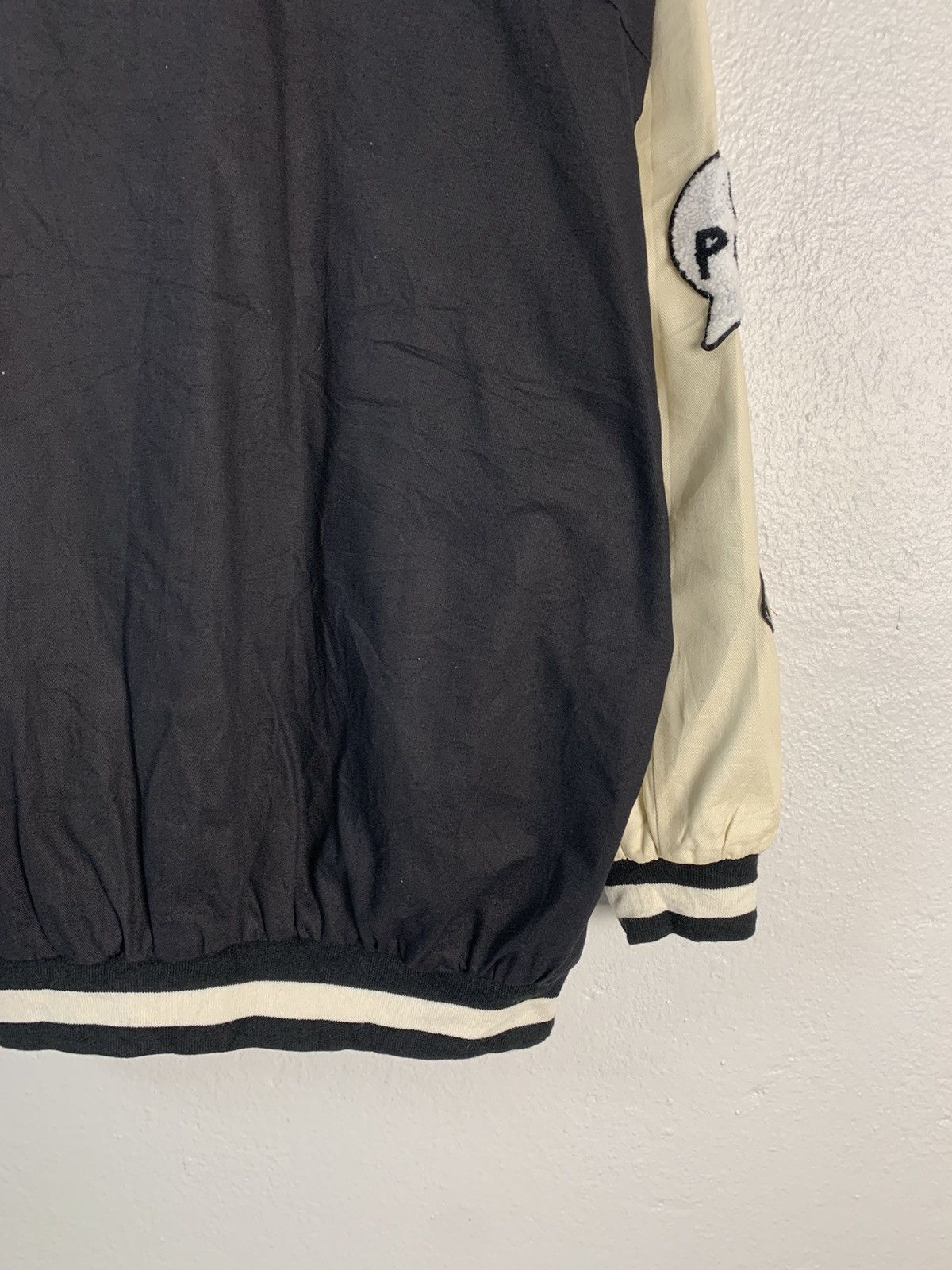 Japanese Brand Hook Unoffcall 33 Varsity Jacket Size US L / EU 52-54 / 3 - 10 Thumbnail