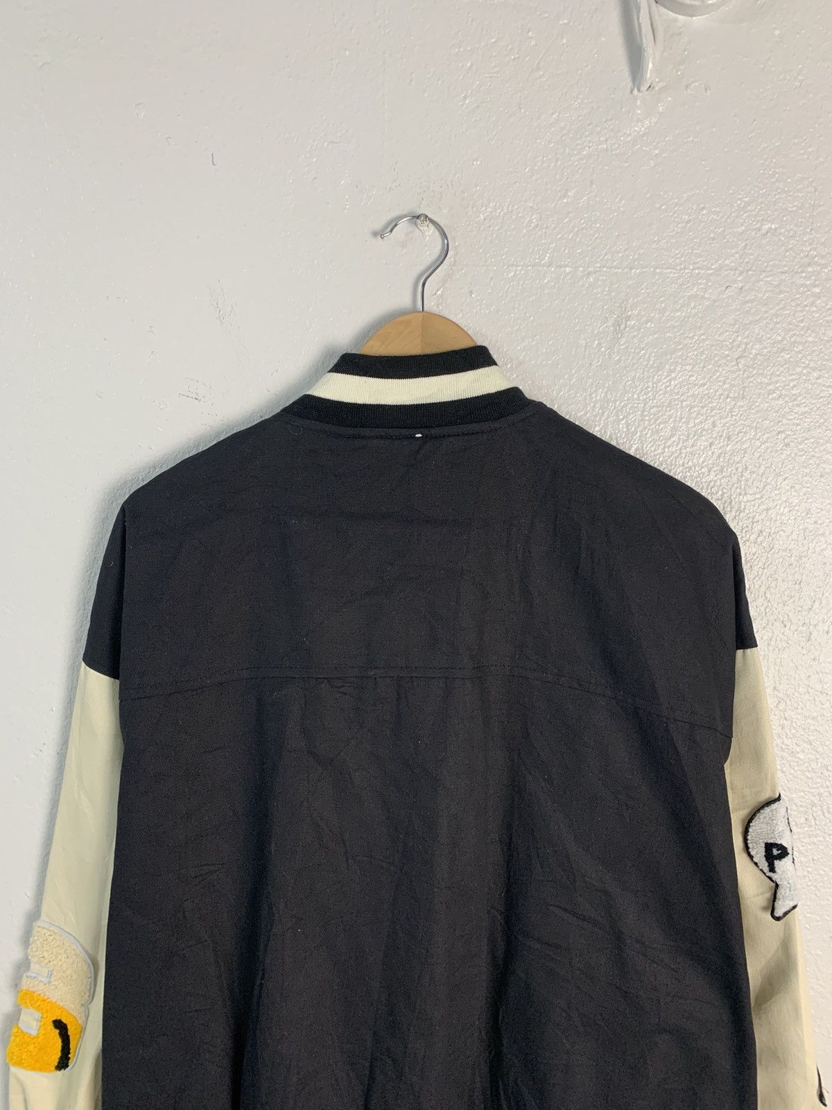 Japanese Brand Hook Unoffcall 33 Varsity Jacket Size US L / EU 52-54 / 3 - 12 Thumbnail