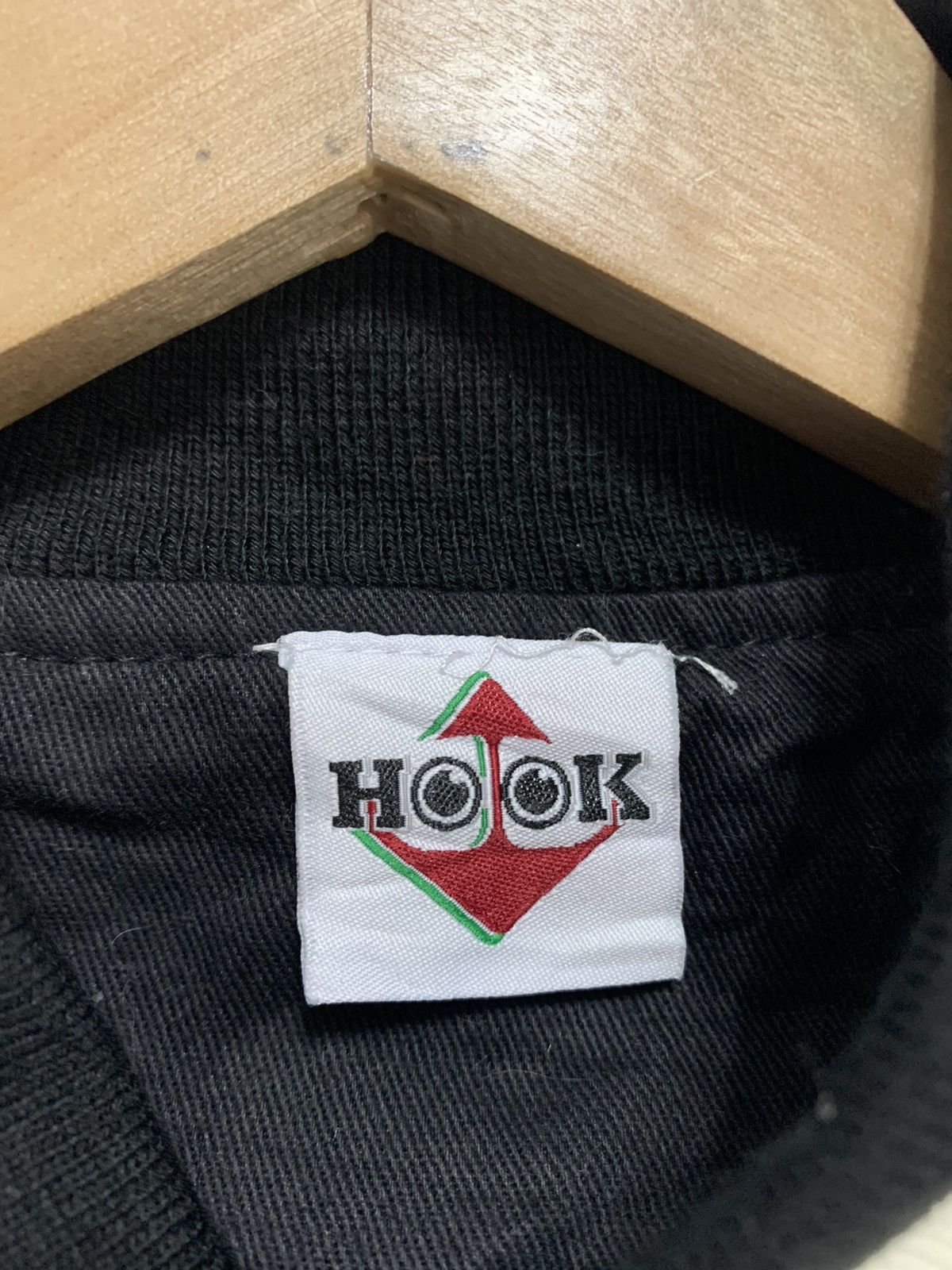 Japanese Brand Hook Unoffcall 33 Varsity Jacket Size US L / EU 52-54 / 3 - 7 Thumbnail