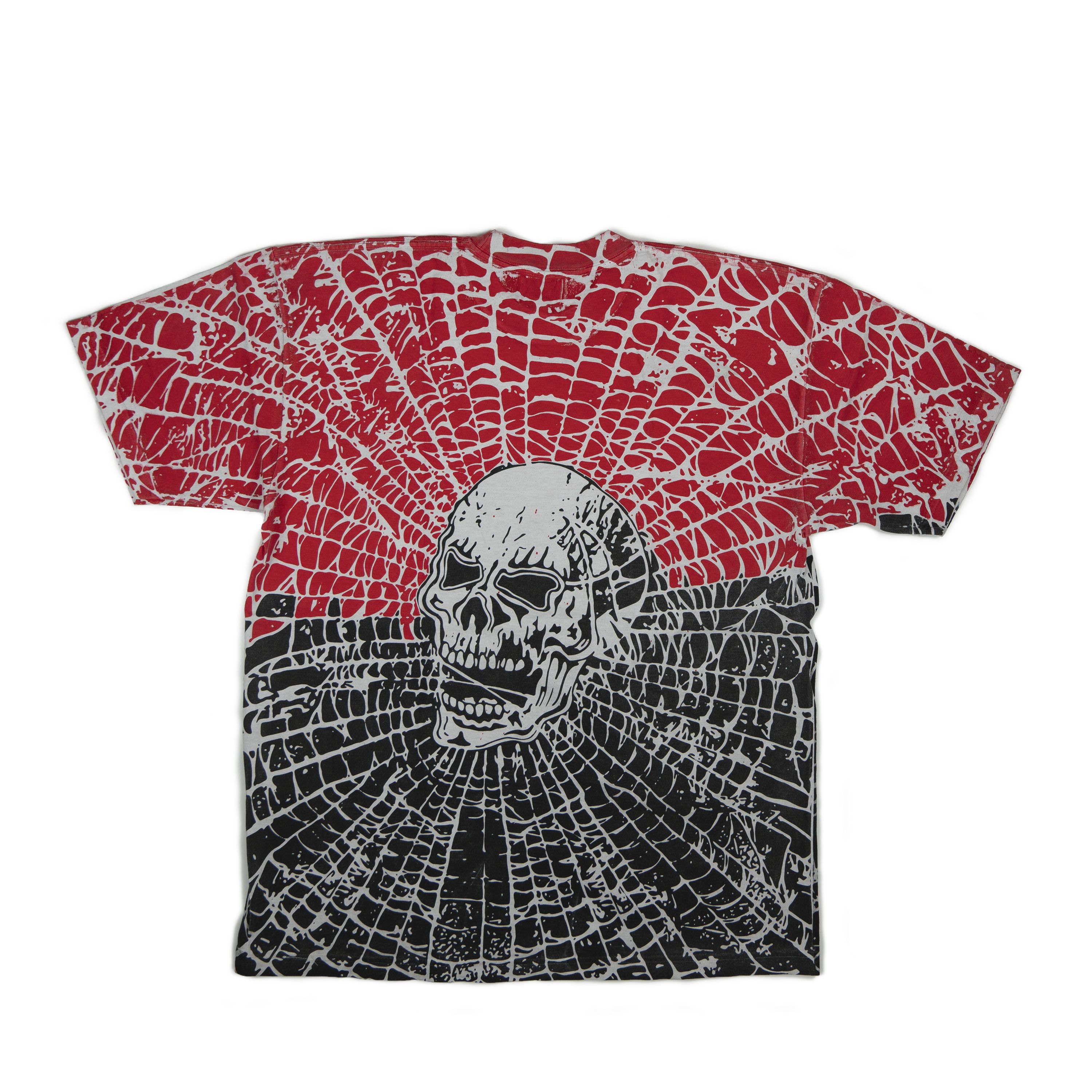 Warren Lotas Warren Lotas Spider Web All Over Tee Shirt Size US L / EU 52-54 / 3 - 2 Thumbnail