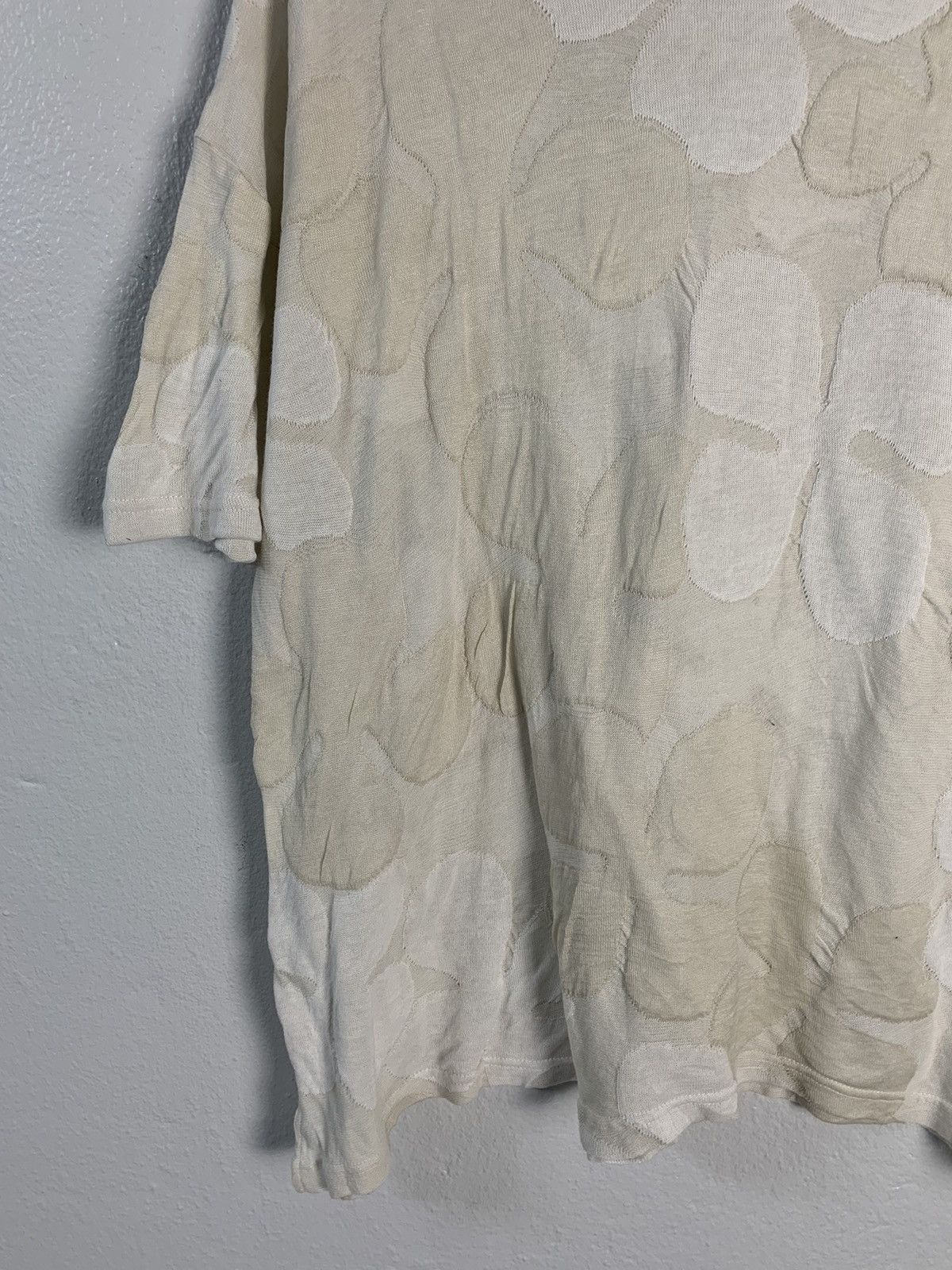 Issey Miyake Issey Miyake Plantation Flower Tee Size M / US 6-8 / IT 42-44 - 3 Thumbnail