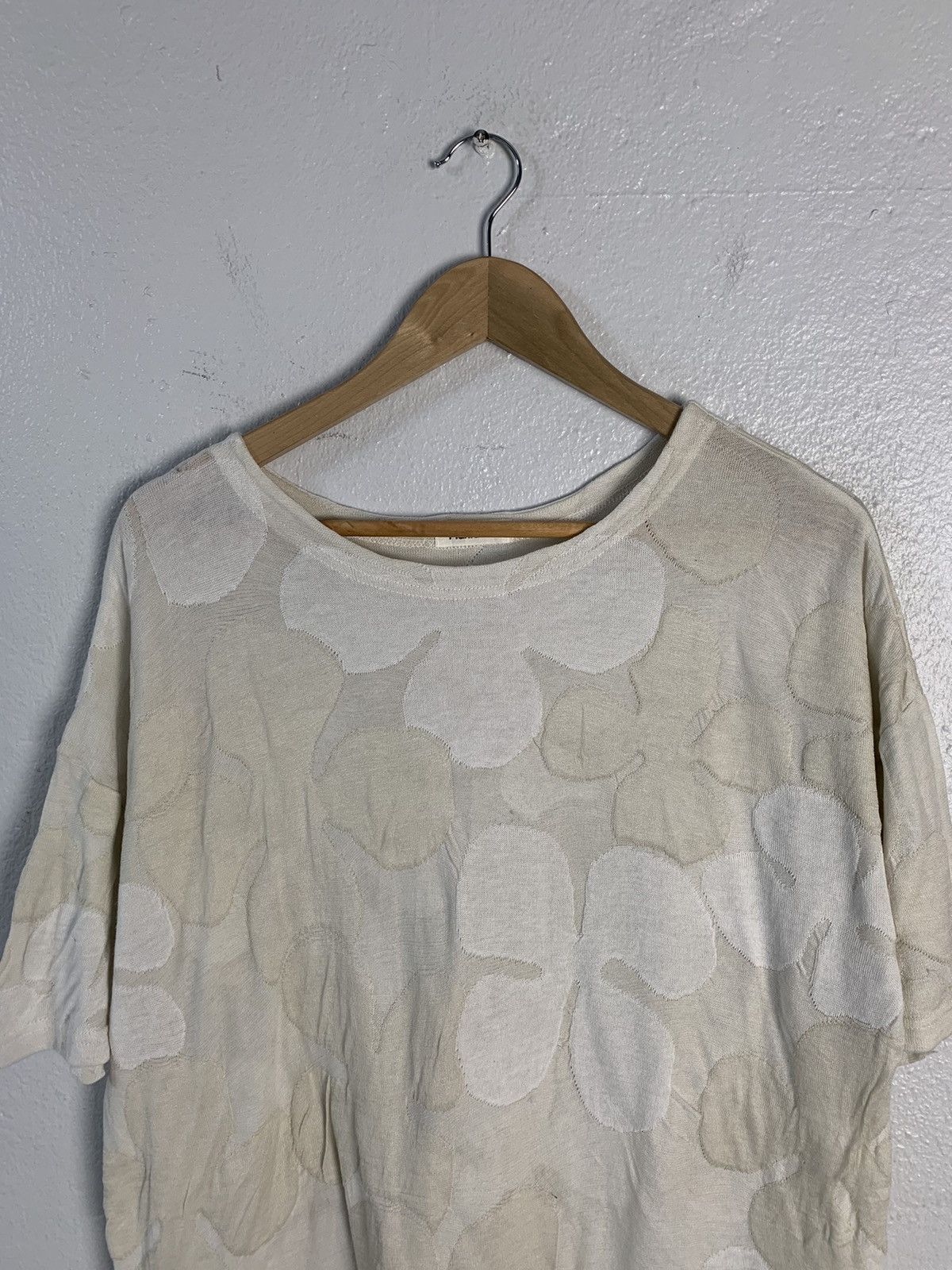 Issey Miyake Issey Miyake Plantation Flower Tee Size M / US 6-8 / IT 42-44 - 4 Thumbnail