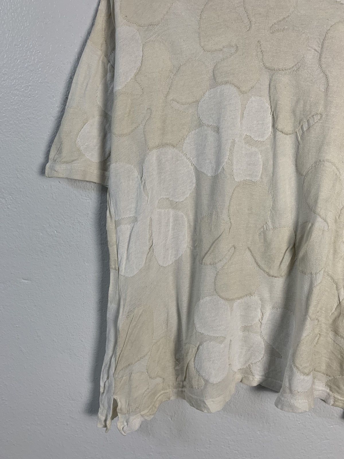 Issey Miyake Issey Miyake Plantation Flower Tee Size M / US 6-8 / IT 42-44 - 10 Thumbnail