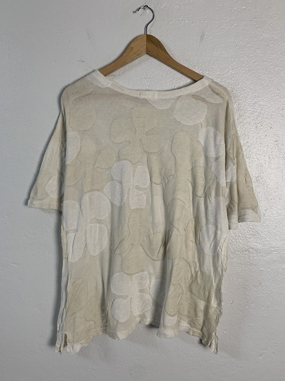 Issey Miyake Issey Miyake Plantation Flower Tee Size M / US 6-8 / IT 42-44 - 8 Thumbnail