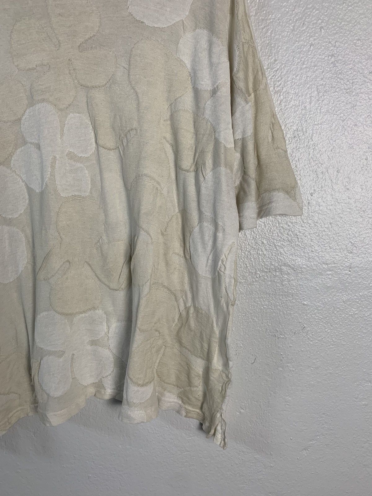 Issey Miyake Issey Miyake Plantation Flower Tee Size M / US 6-8 / IT 42-44 - 9 Thumbnail