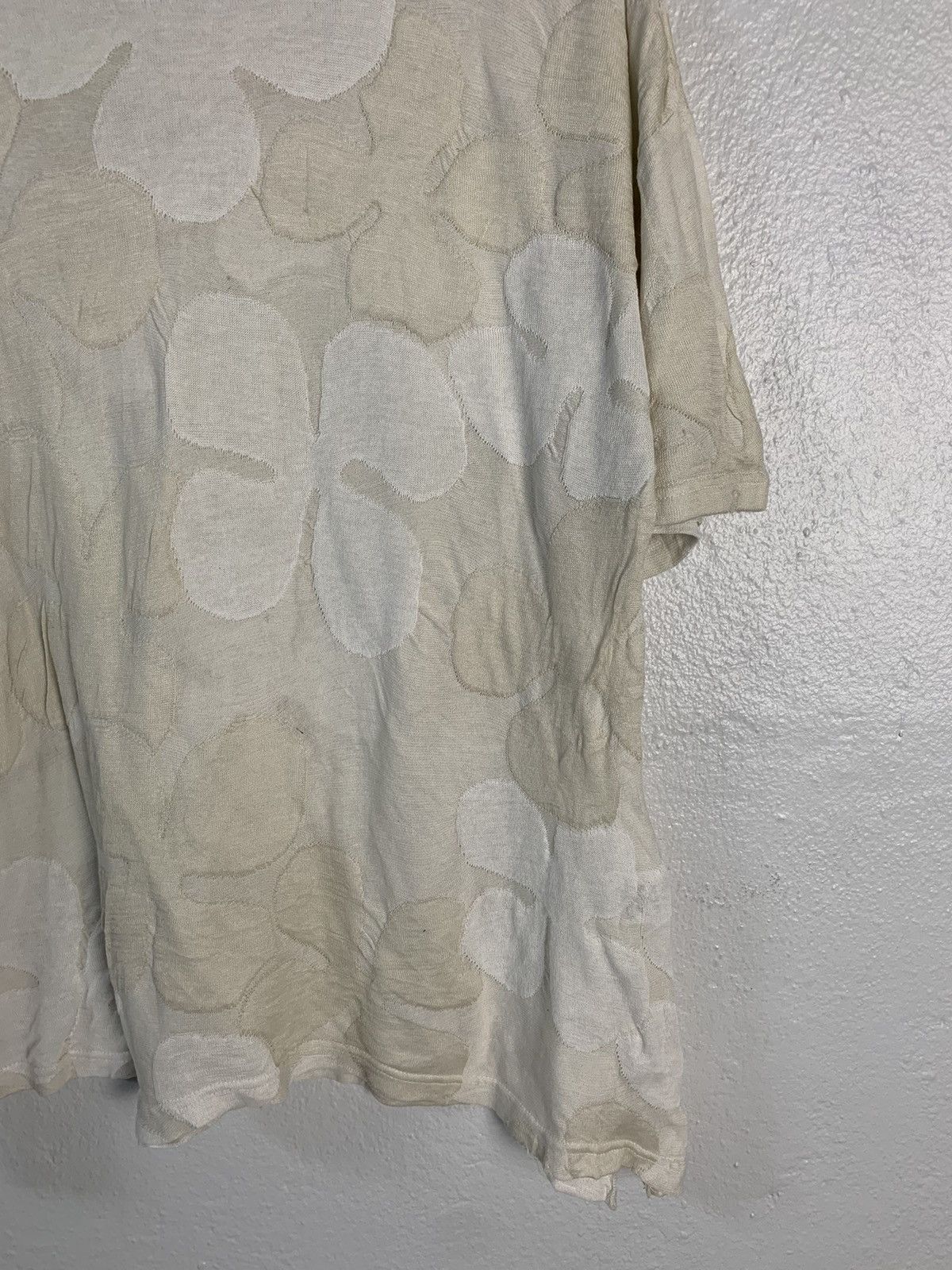 Issey Miyake Issey Miyake Plantation Flower Tee Size M / US 6-8 / IT 42-44 - 2 Thumbnail